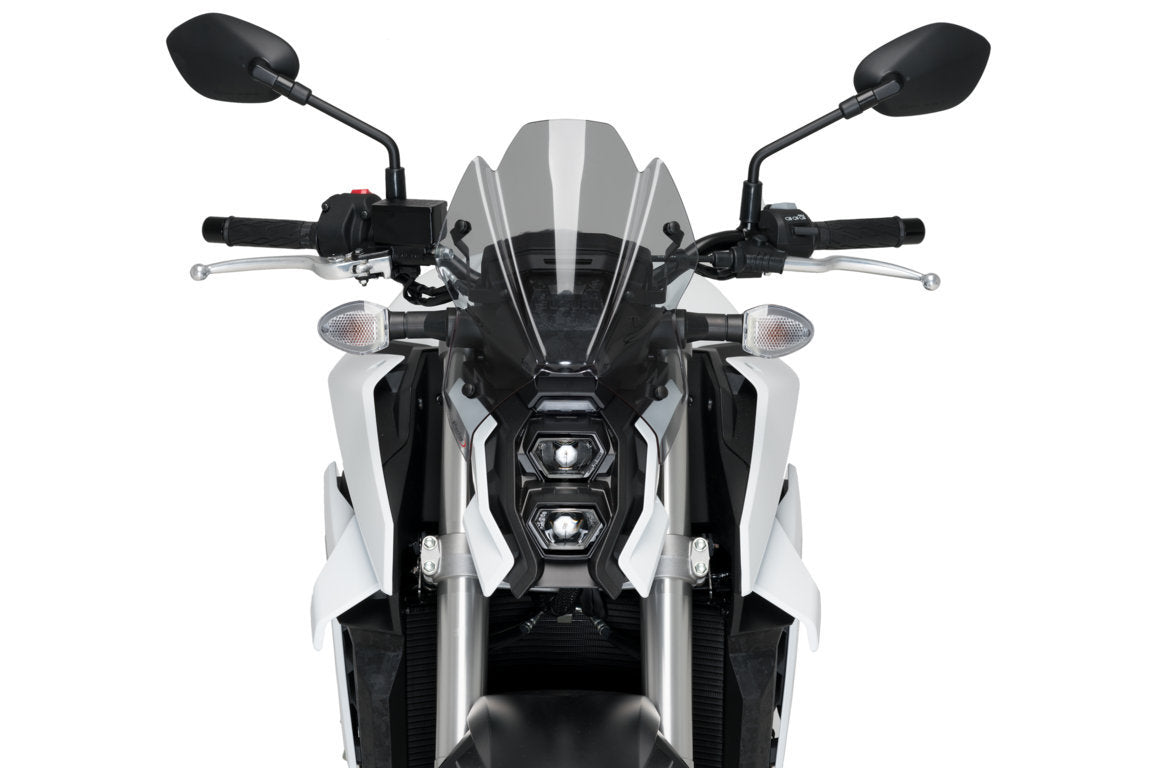 Puig Sport Screen | Light Smoke | Suzuki GSX-S 1000 2021>Current-Screens-Pyramid Motorcycle Accessories