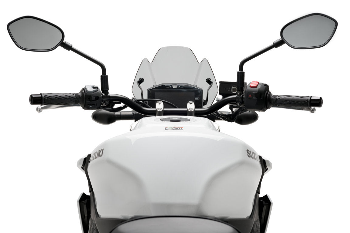 Puig Sport Screen | Light Smoke | Suzuki GSX-S 1000 2021>Current-Screens-Pyramid Motorcycle Accessories