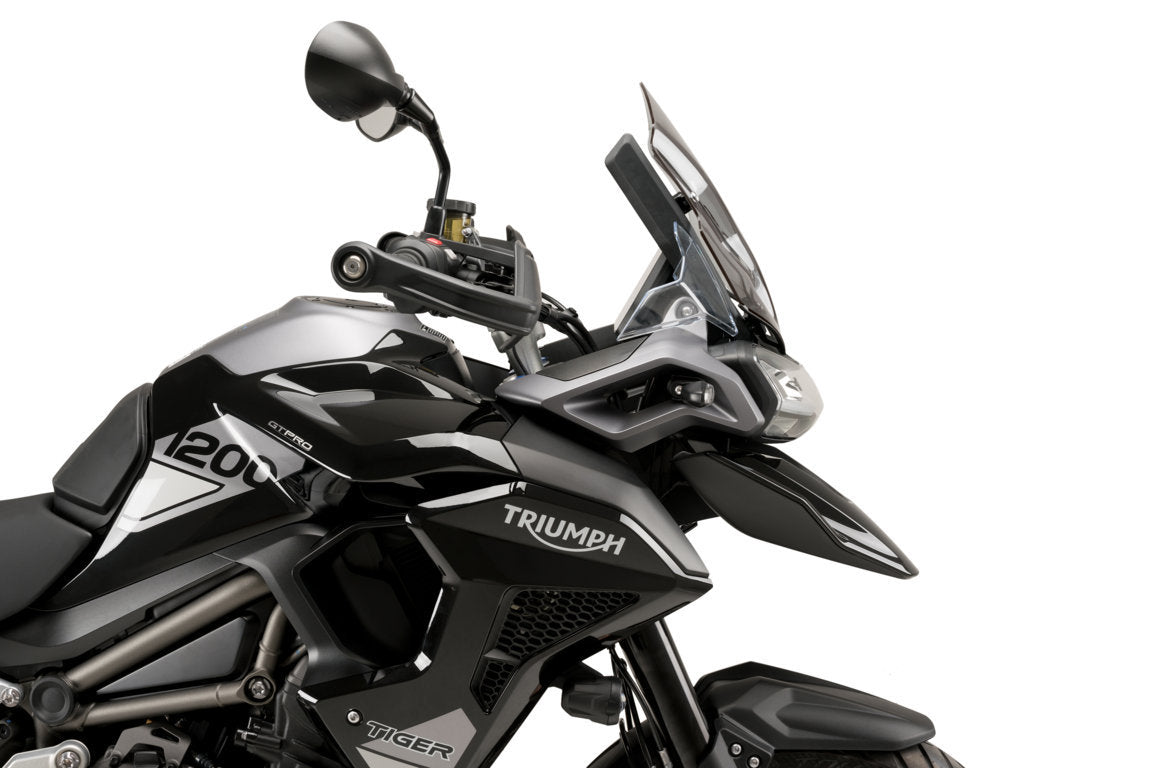 Puig Sport Screen | Light Smoke | Triumph Tiger 1200 GT 2022>Current -  Shop name