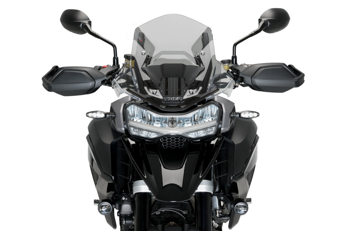 Puig Sport Screen | Light Smoke | Triumph Tiger 1200 GT Pro 2022>Current-M21394H-Screens-Pyramid Motorcycle Accessories