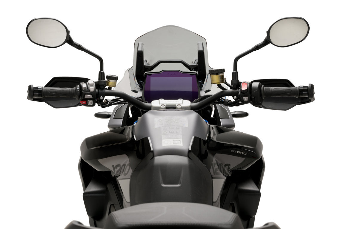 Puig Sport Screen | Light Smoke | Triumph Tiger 1200 GT Pro 2022>Current-M21394H-Screens-Pyramid Motorcycle Accessories