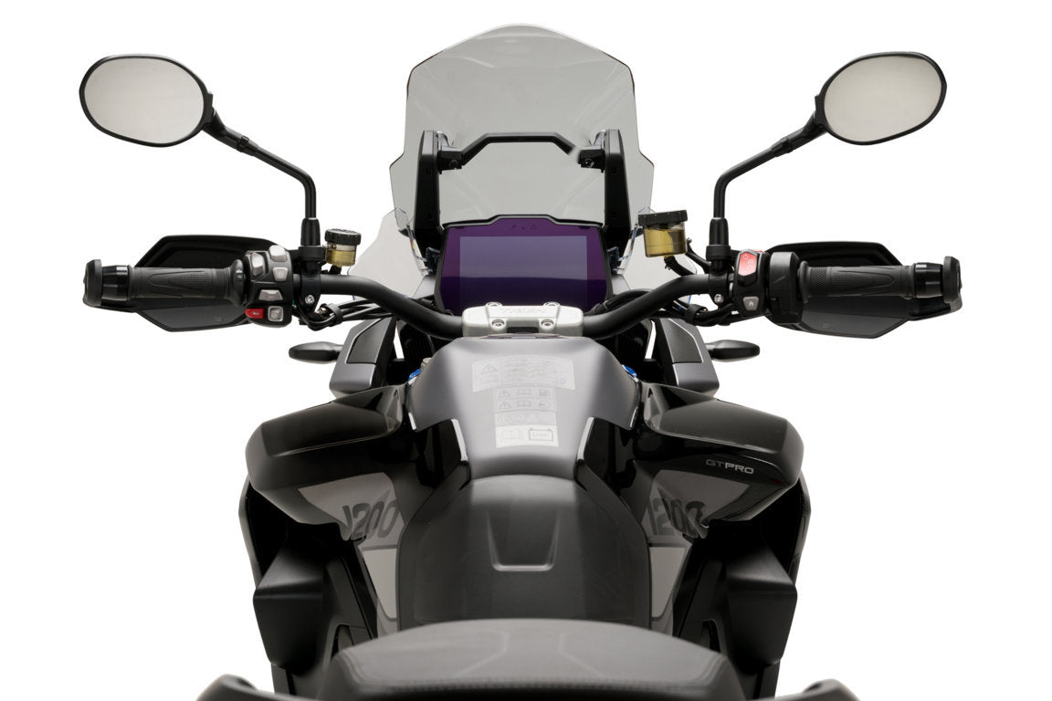 Puig Sport Screen | Light Smoke | Triumph Tiger 1200 GT Pro 2022>Current-M21394H-Screens-Pyramid Motorcycle Accessories