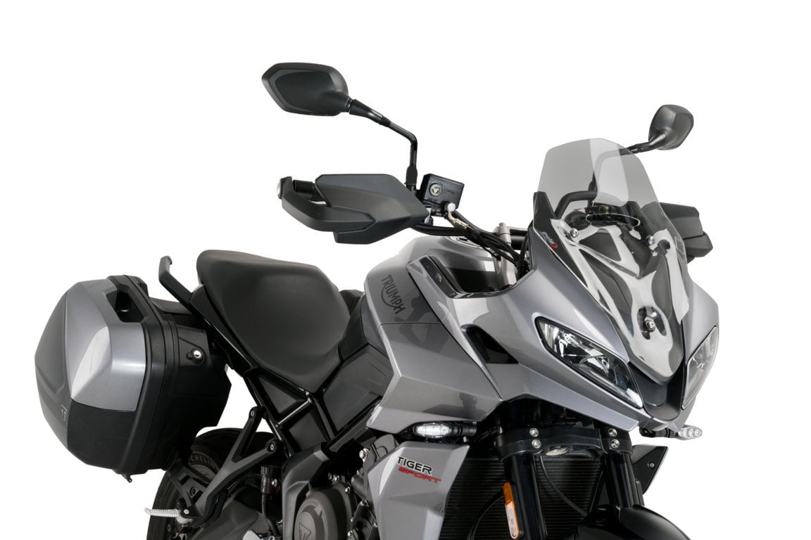 Puig Sport Screen | Light Smoke | Triumph Tiger Sport 660 2022>Current -  Shop name