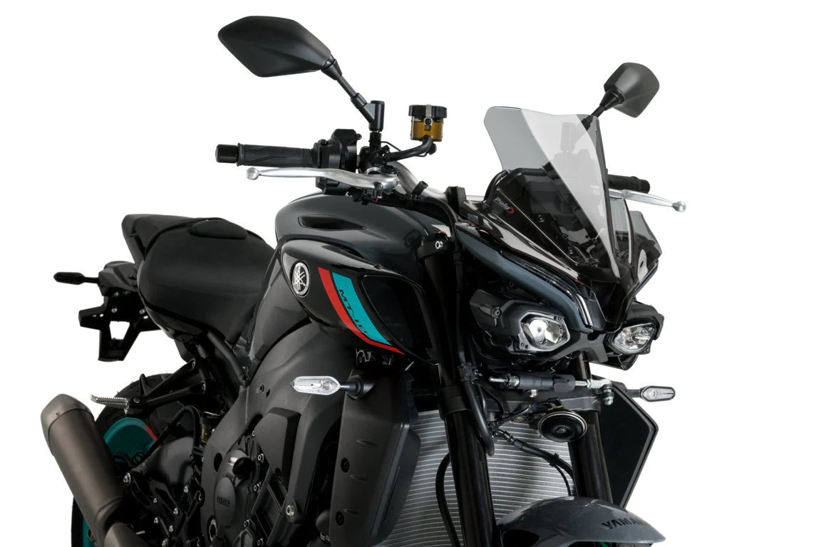 Puig Sport Screen | Light Smoke | Yamaha MT-10 SP 2022>Current -  Shop name