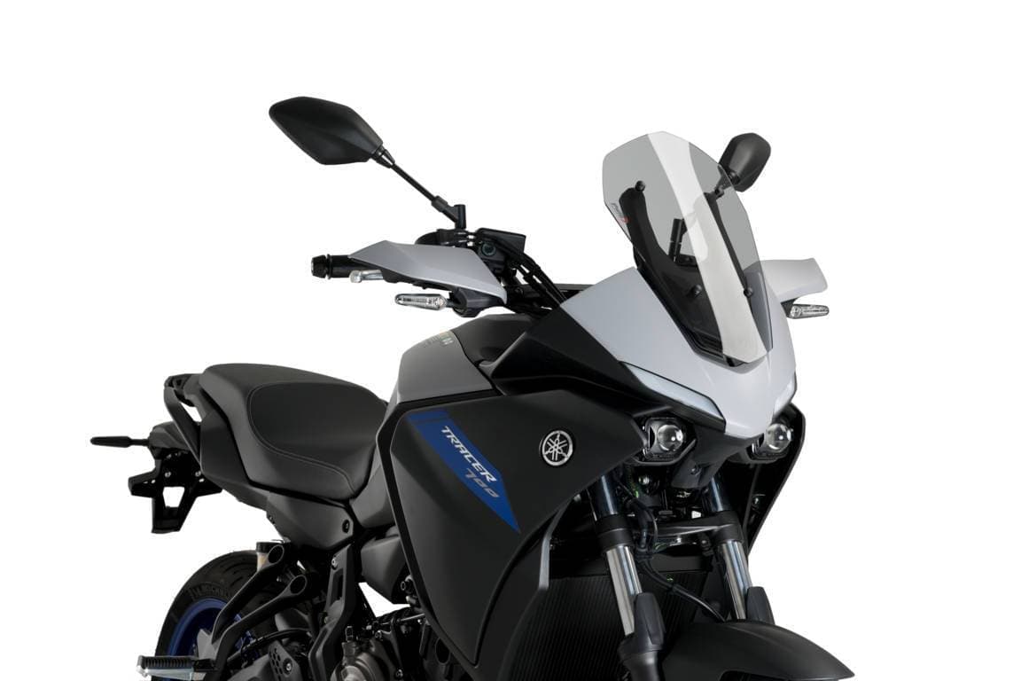 Puig Sport Screen | Light Smoke | Yamaha Tracer 7 2021>Current -  Shop name