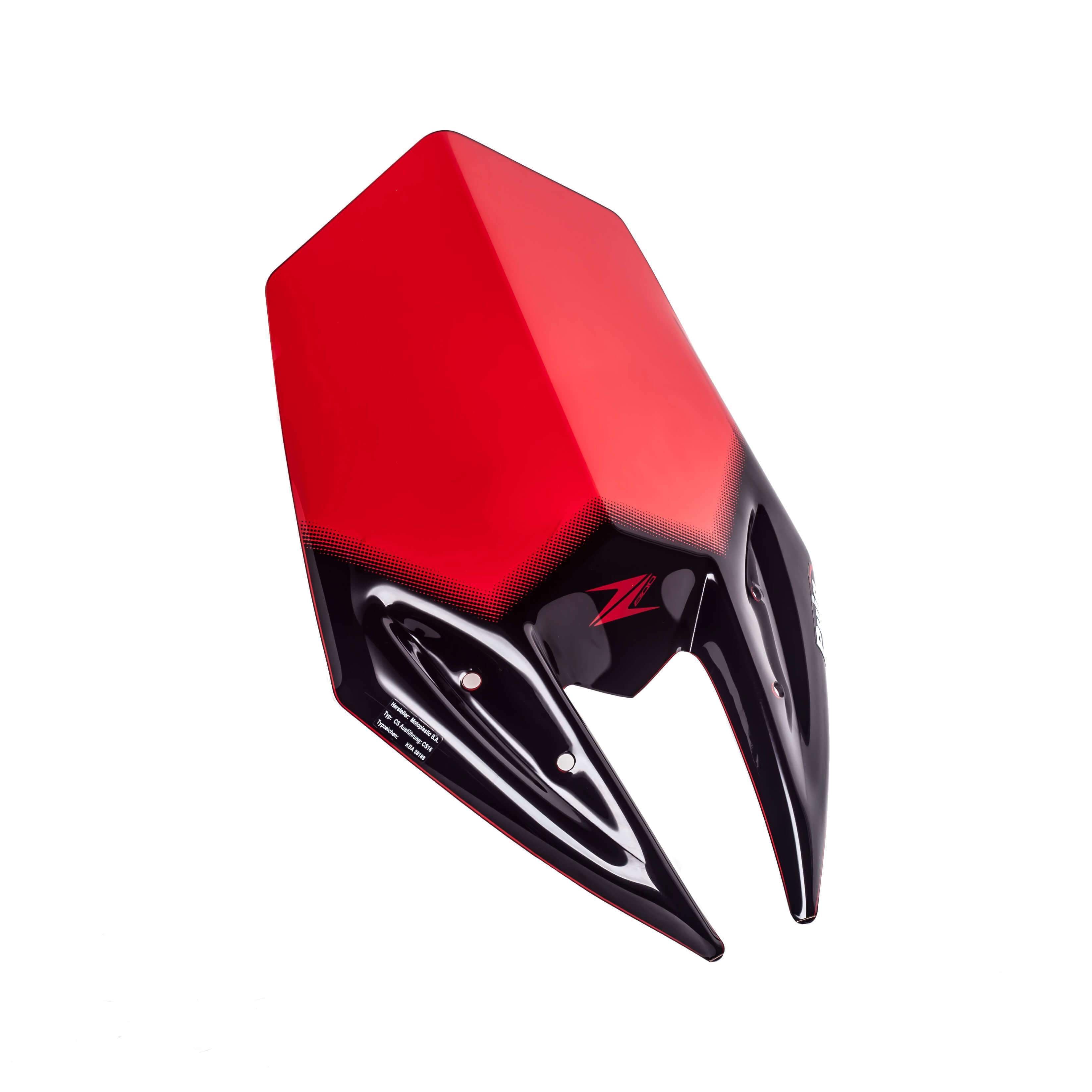 Puig Sport Screen | Red | Kawasaki Z 800 2013>2016 -  Shop name