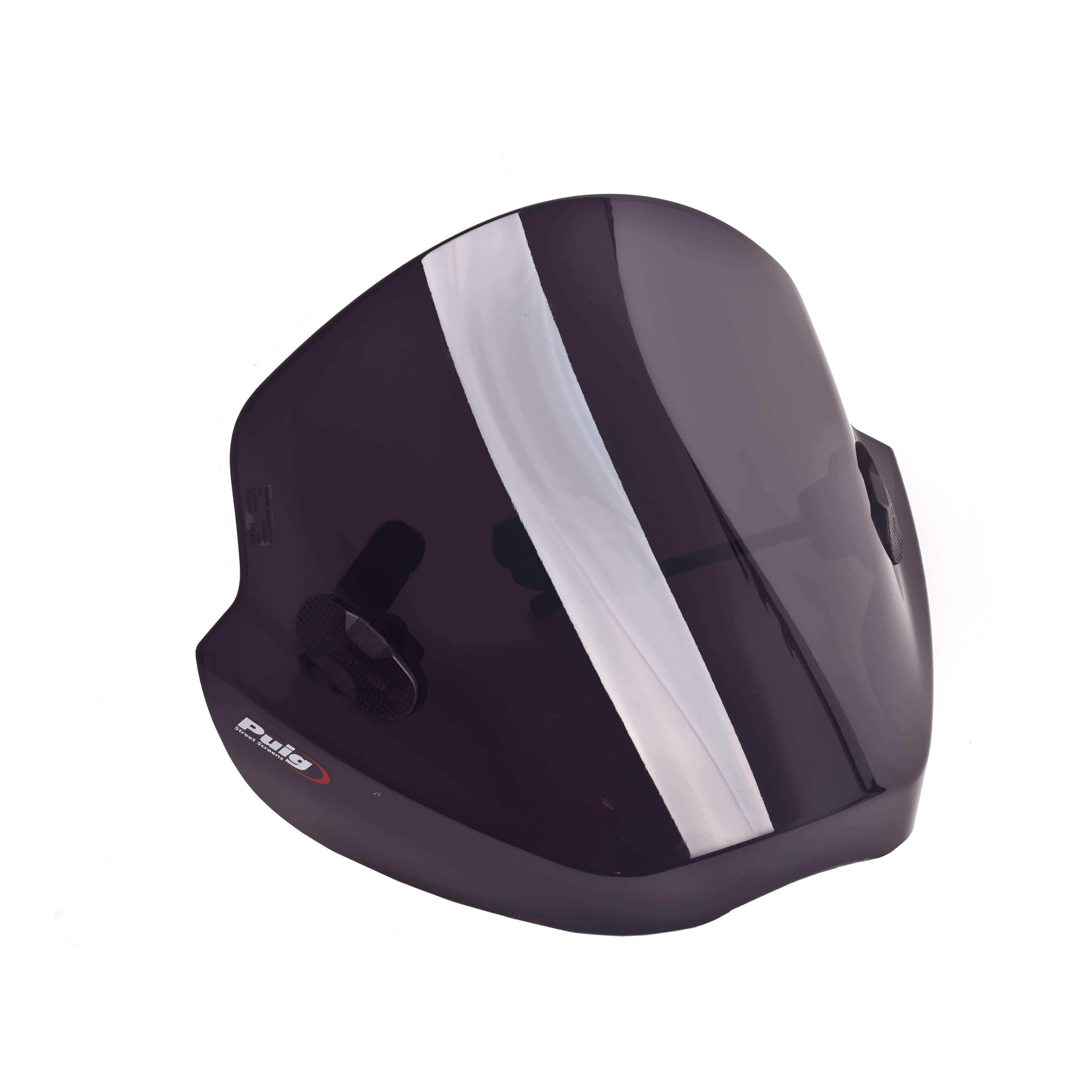 Puig Stream Screen | Dark Smoke | Ducati Scrambler Sixty2 2015>Current-Screens-Pyramid Motorcycle Accessories