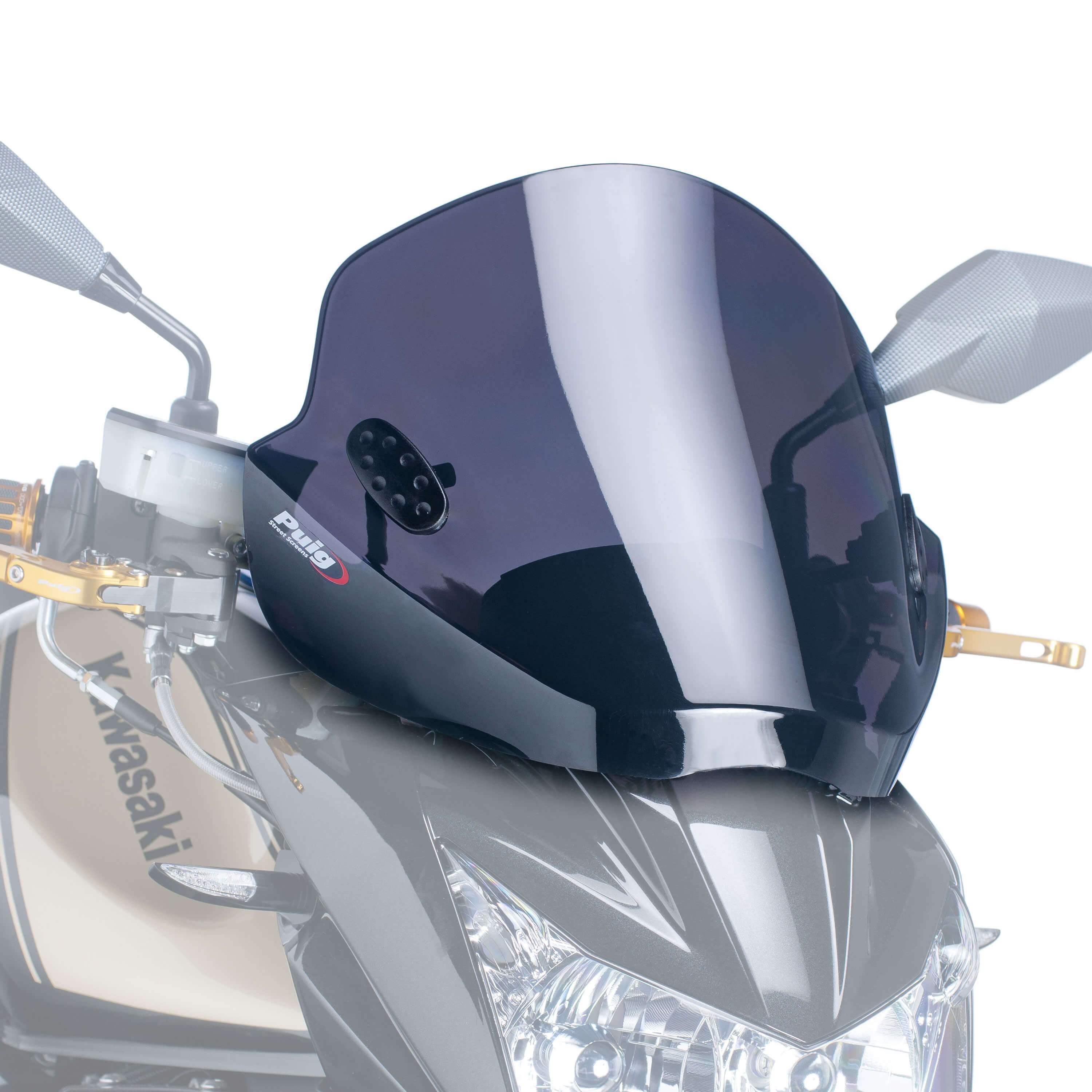 Puig Stream Screen | Dark Smoke | Ducati Scrambler Sixty2 2015>Current-Screens-Pyramid Motorcycle Accessories