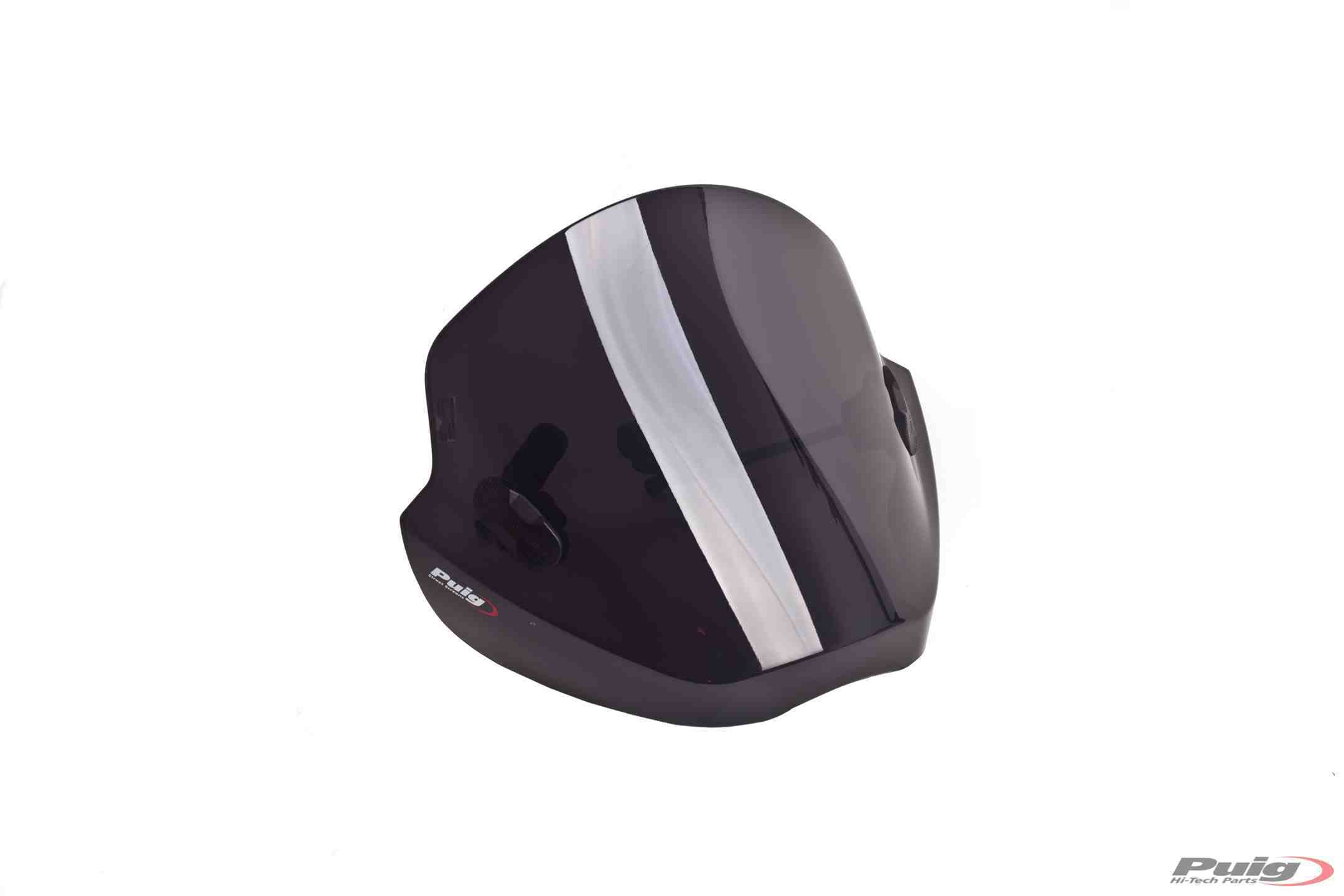 Puig Stream Screen | Dark Smoke | Kawasaki ER-6N 2012>2016 -  Shop name