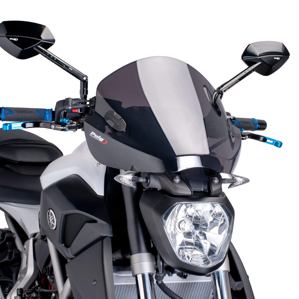 Puig Stream Screen | Dark Smoke | Yamaha MT-07 2014>Current