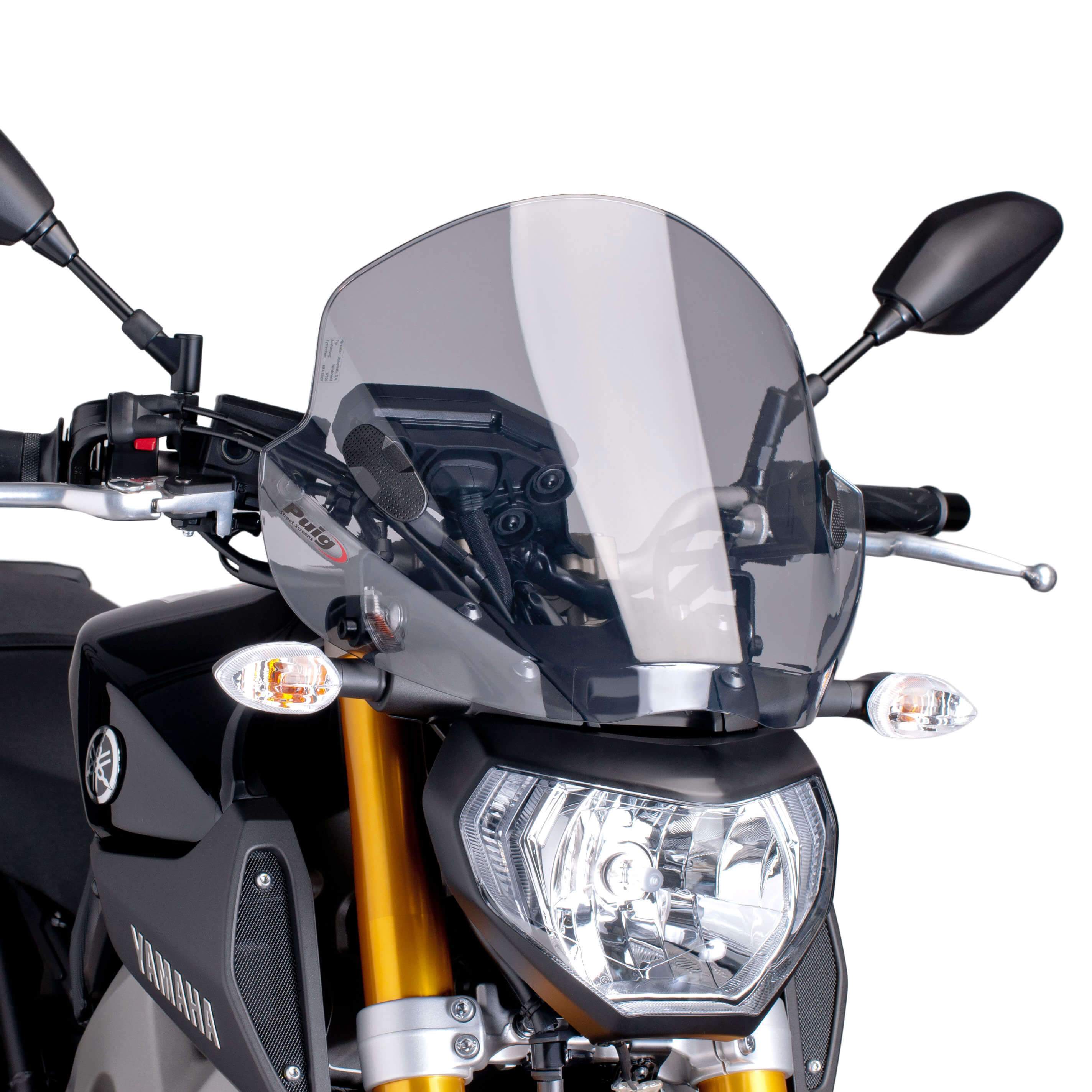 Puig Stream Screen | Light Smoke | Yamaha MT-09 2013>2016 -  Shop name