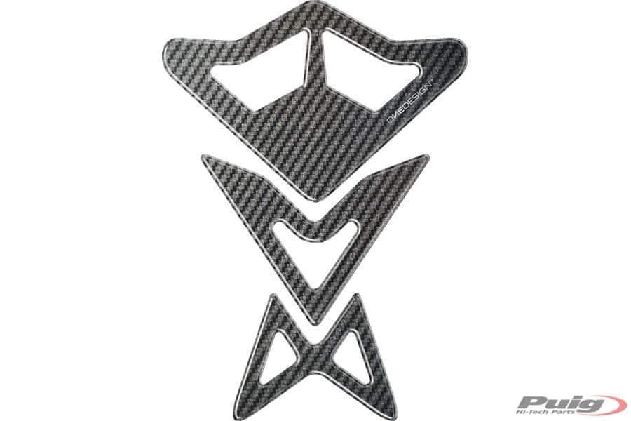 Puig Sun Tank Pad | Carbon Look -  Shop name