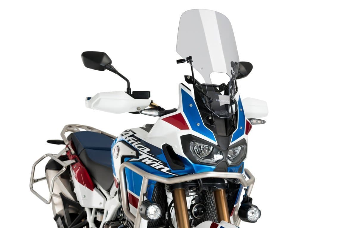 Puig Support M.E.M. Manual Screen Adjustment System | Honda CRF 1000 L Africa Twin 2016>2019 -  Shop name