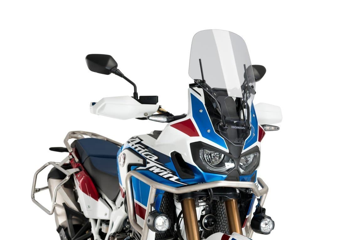 Puig Support M.E.M. Manual Screen Adjustment System | Honda CRF 1000 L Africa Twin 2016>2019 -  Shop name