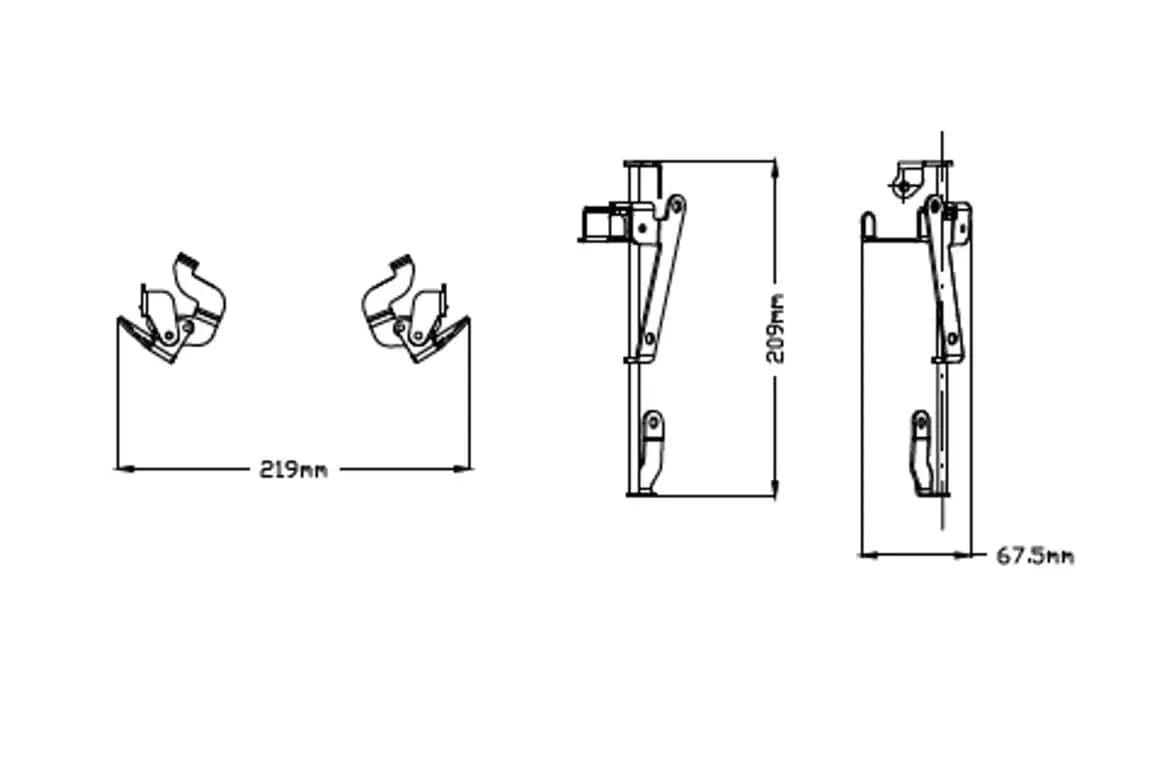 Puig Support M.E.M. Manual Screen Adjustment System | Yamaha Tenere 700 2019>Current -  Shop name