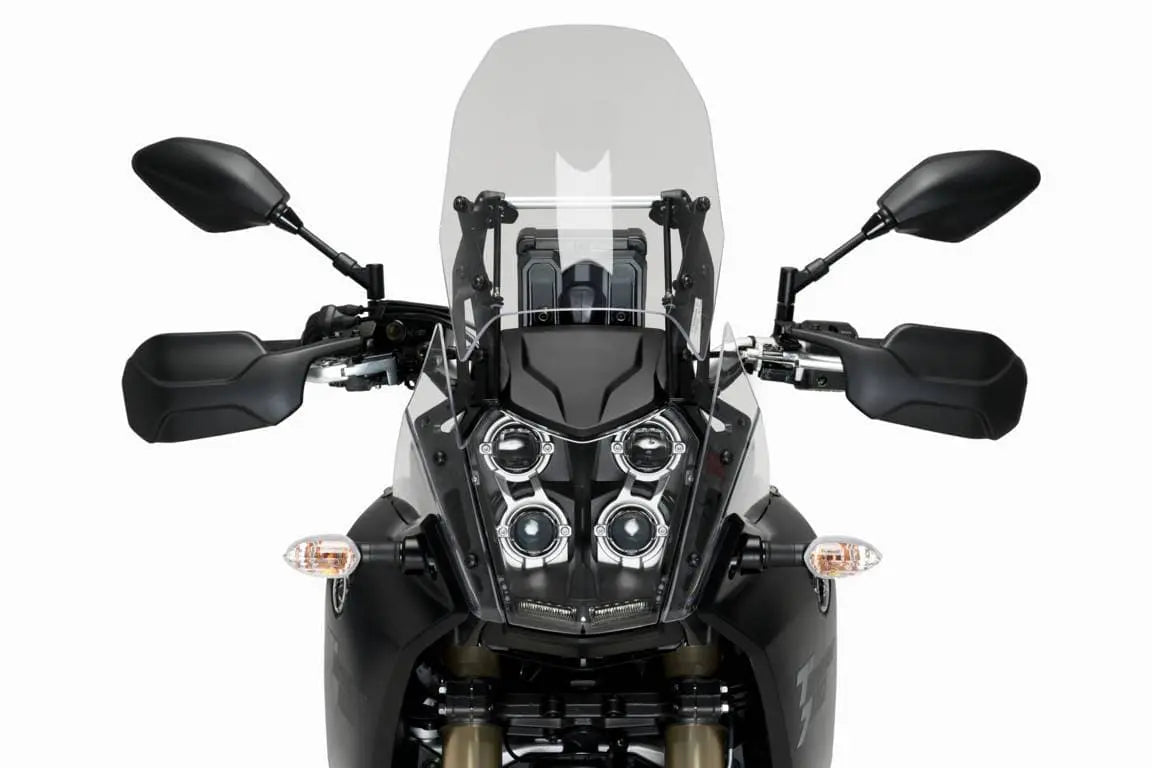 Puig Support M.E.M. Manual Screen Adjustment System | Yamaha Tenere 700 2019>Current -  Shop name