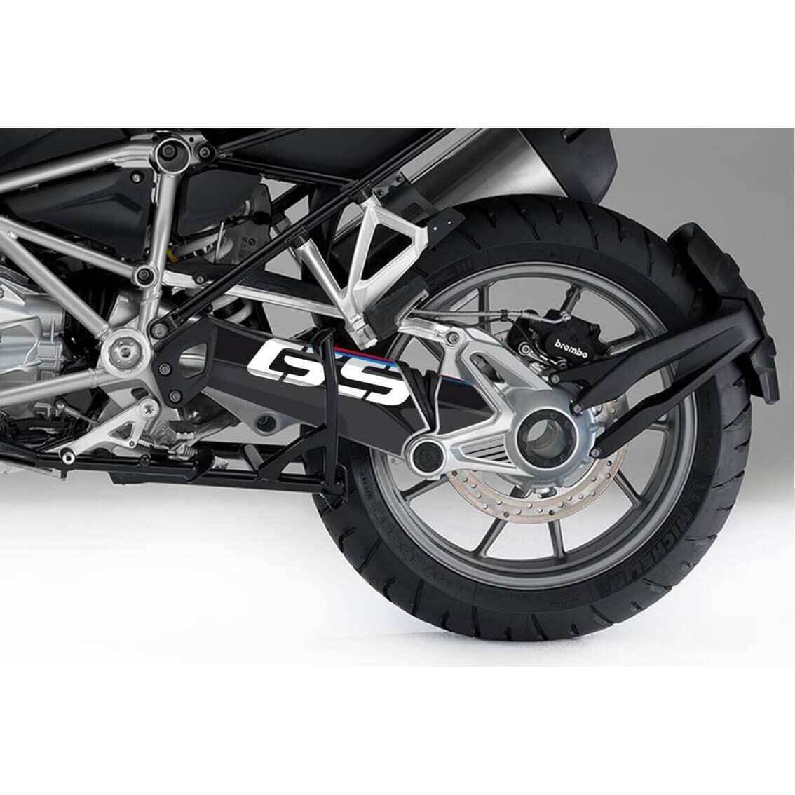 Puig Swing Arm Protectors | Black | BMW R1200 GS 2013>2018-M20153N-Swing Arm Protectors-Pyramid Motorcycle Accessories