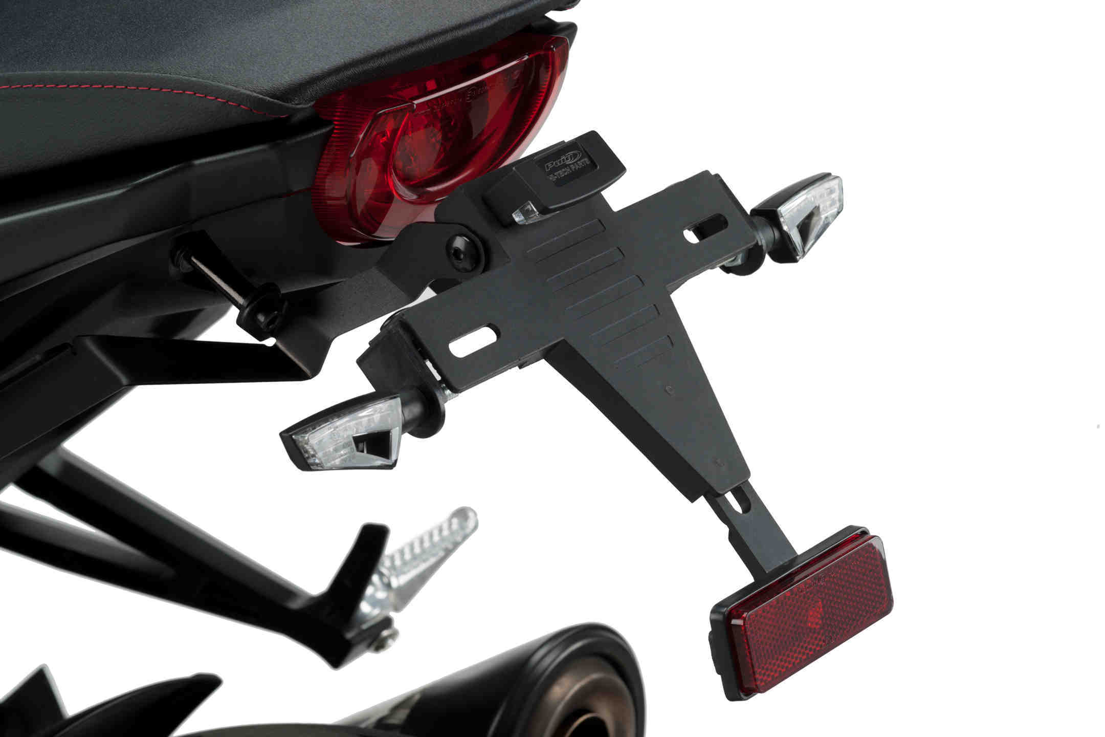 Puig Tail Tidy | Black | Honda CB 1000 R 2018>2020 -   Pyramid Motorcycle Accessories