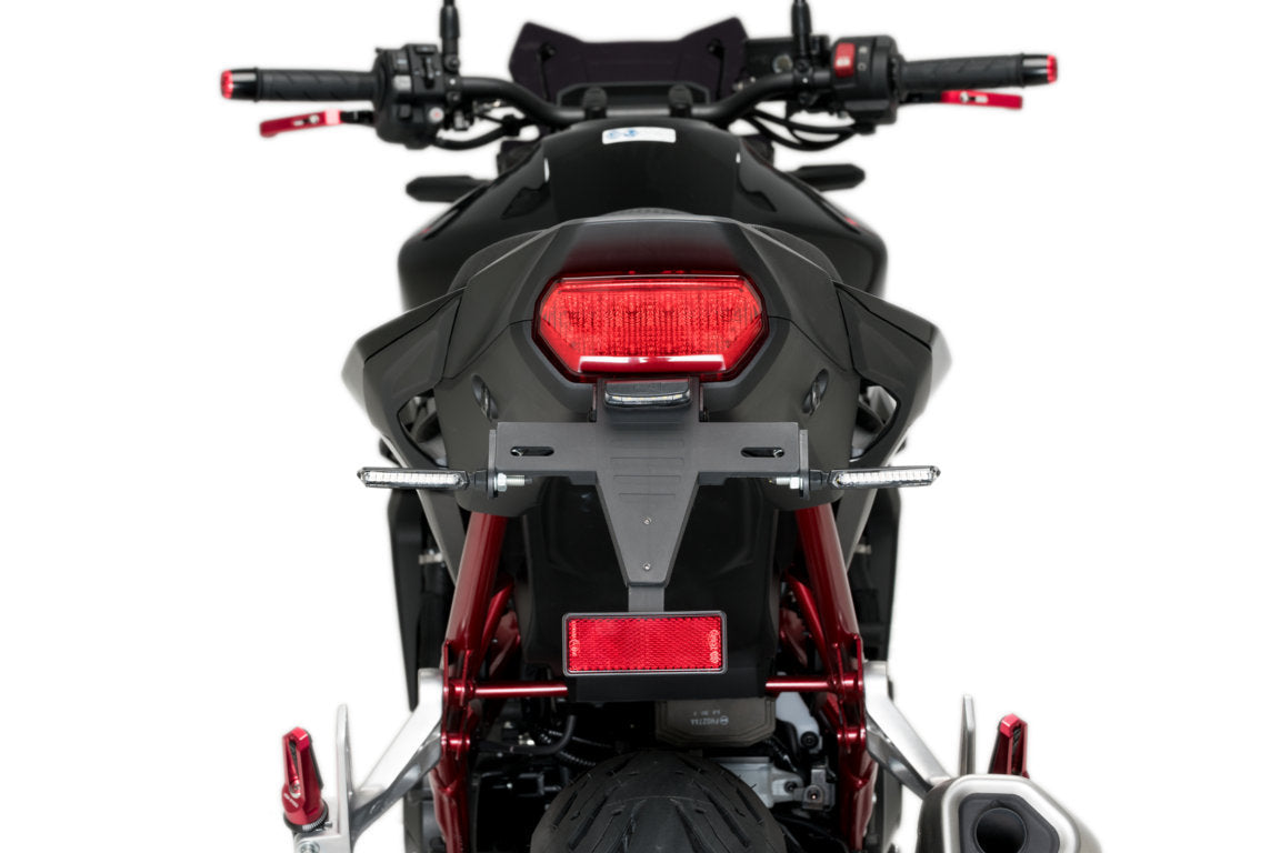 Puig Tail Tidy | Black | Honda CB 750 Hornet 2023>Current-M21493N-Tail Tidies-Pyramid Motorcycle Accessories