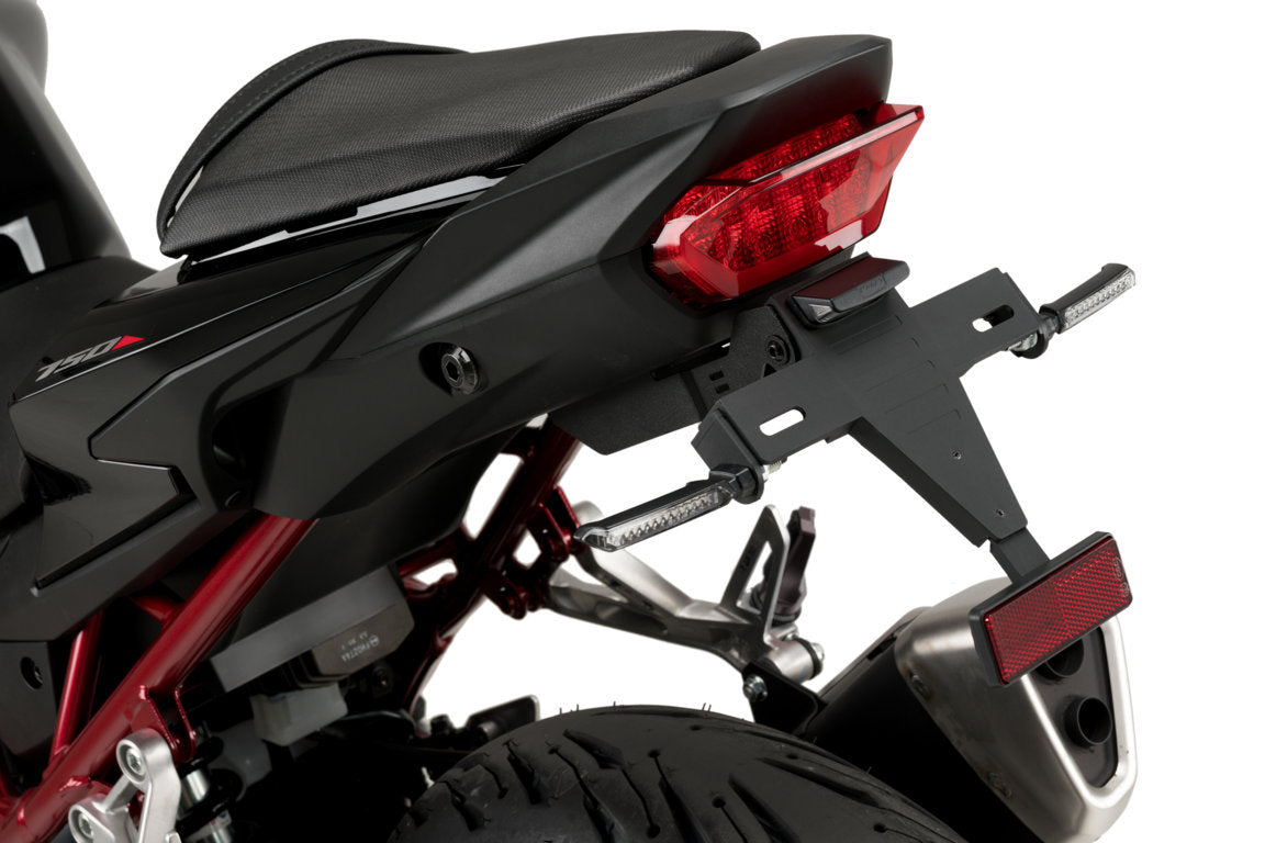 Puig Tail Tidy | Black | Honda CB 750 Hornet 2023>Current-M21493N-Tail Tidies-Pyramid Motorcycle Accessories