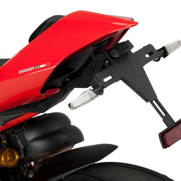 ducati streetfighter v2 tail tidy