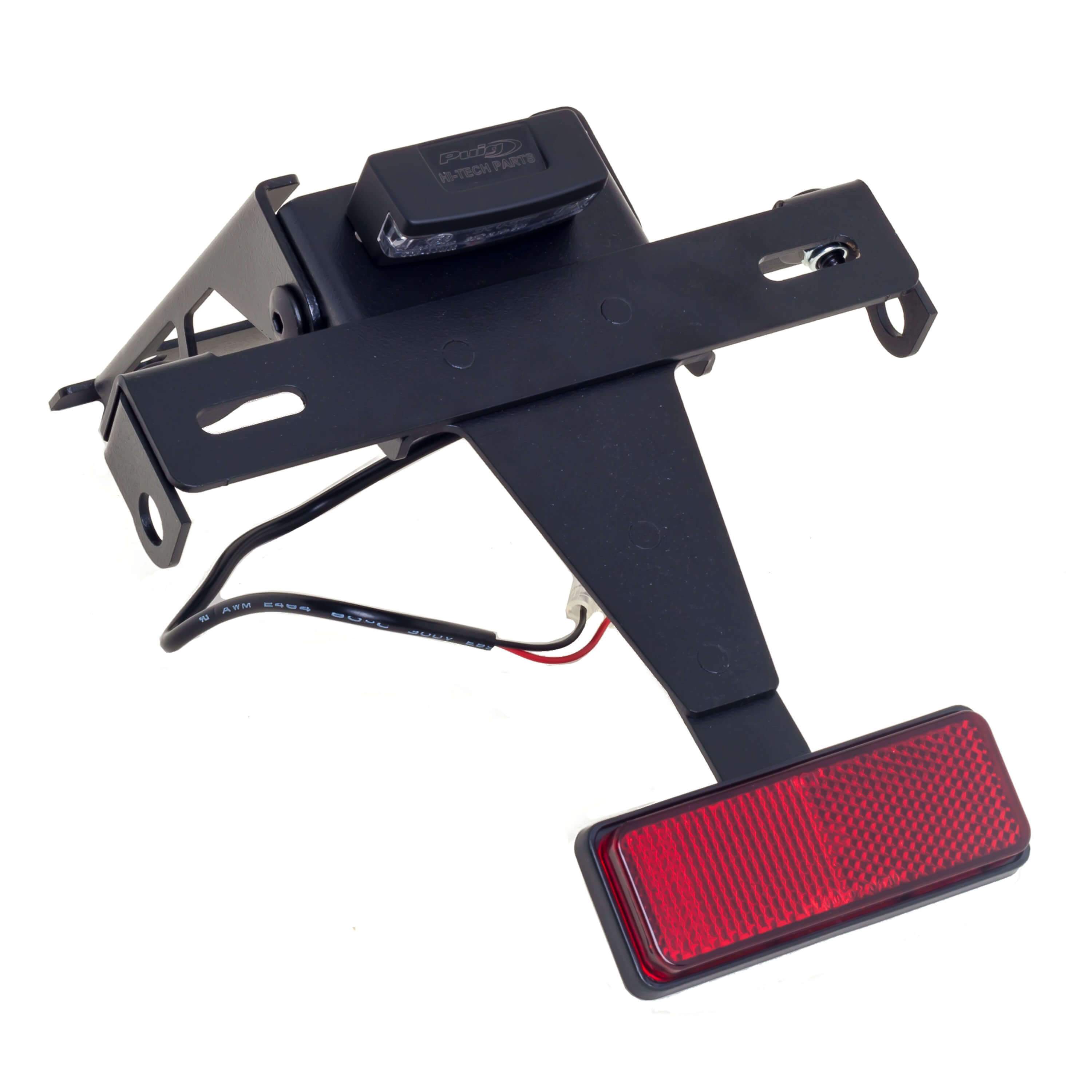 Puig Tail Tidy | Matte Black | Honda CB 1000 R 2008>2016-Tail Tidies-Pyramid Motorcycle Accessories