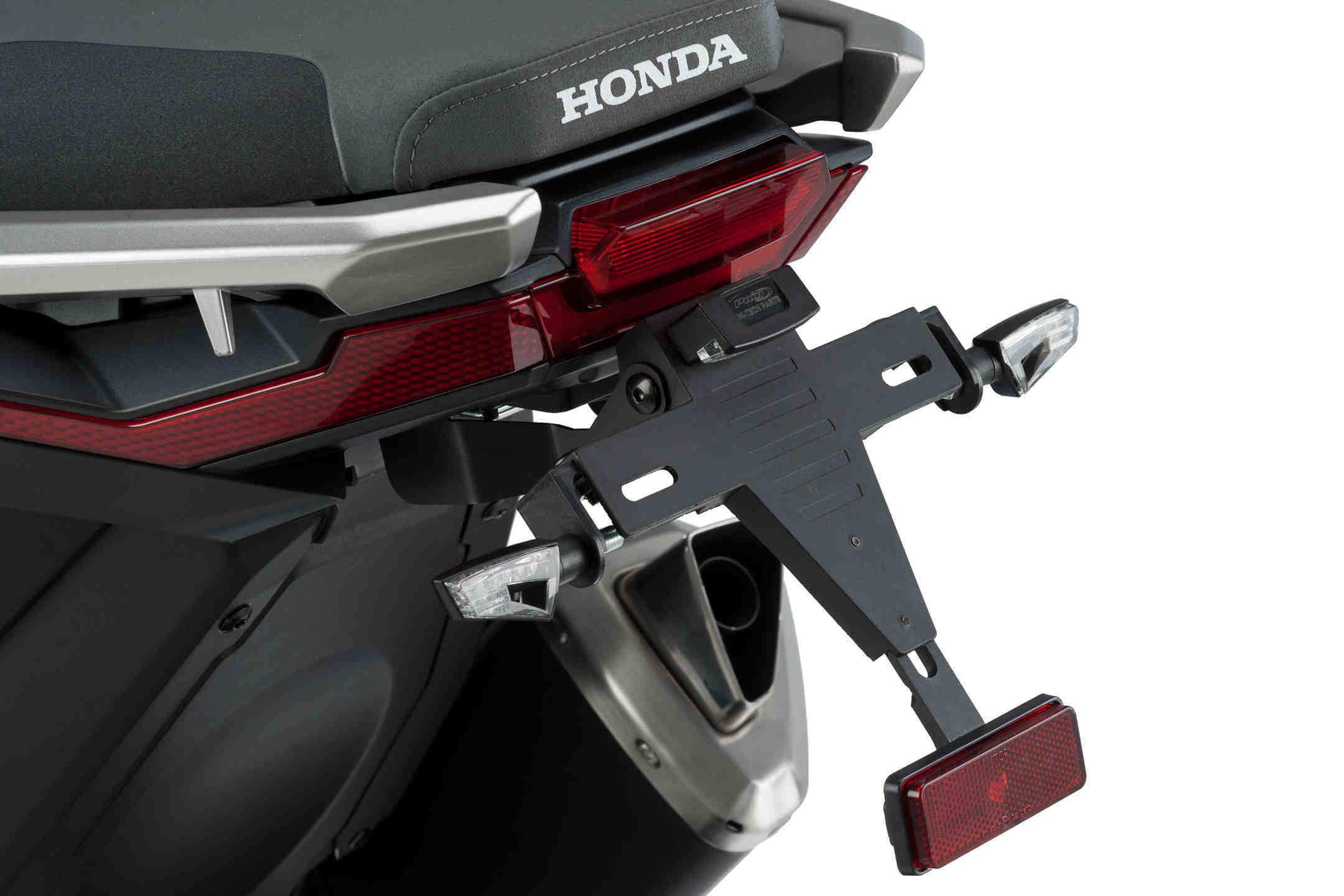 Puig Tail Tidy | Matte Black | Honda X-Adv 2017>2020 -  Shop name