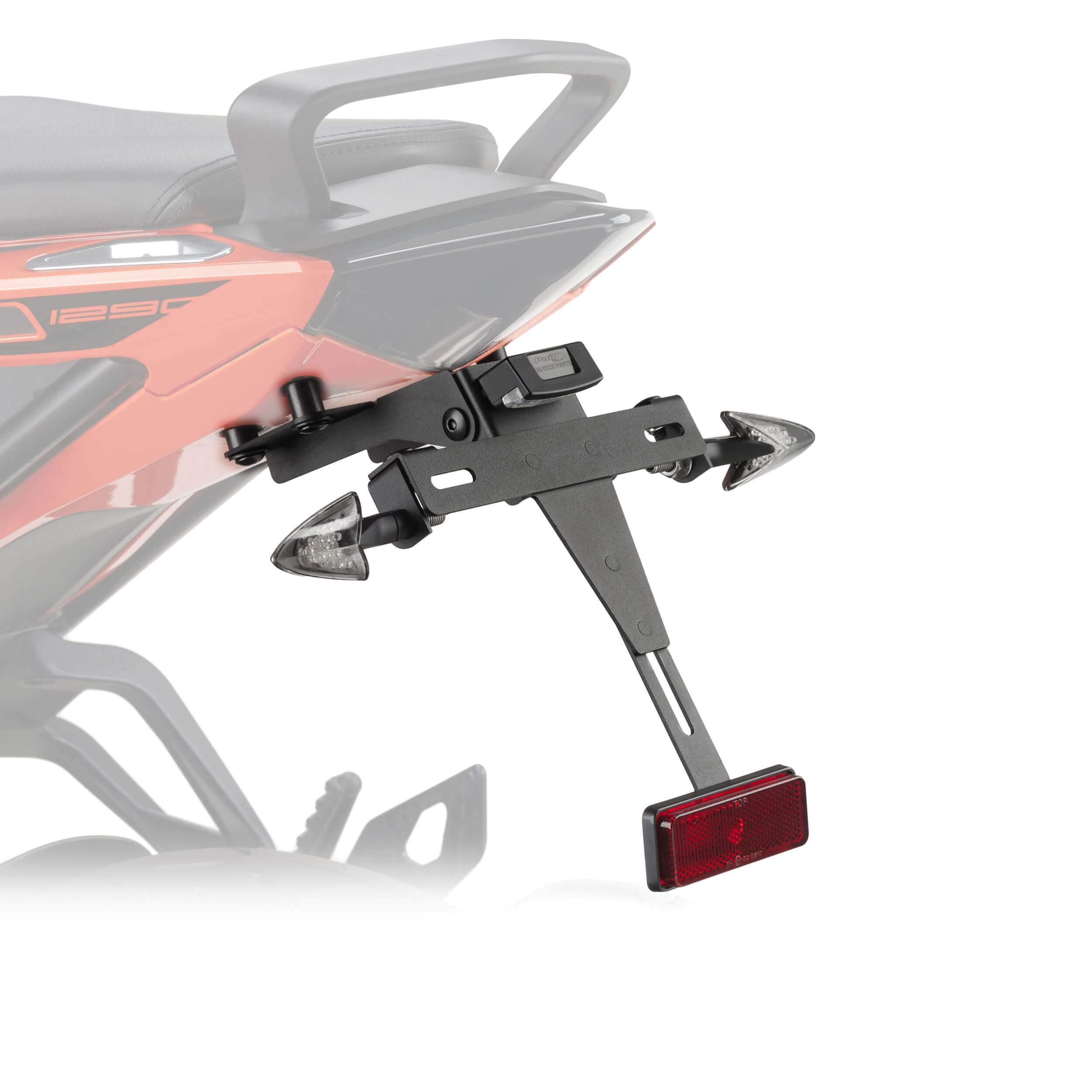 Puig Tail Tidy | Matte Black | KTM 1290 Super Duke GT 2016>Current -  Shop name
