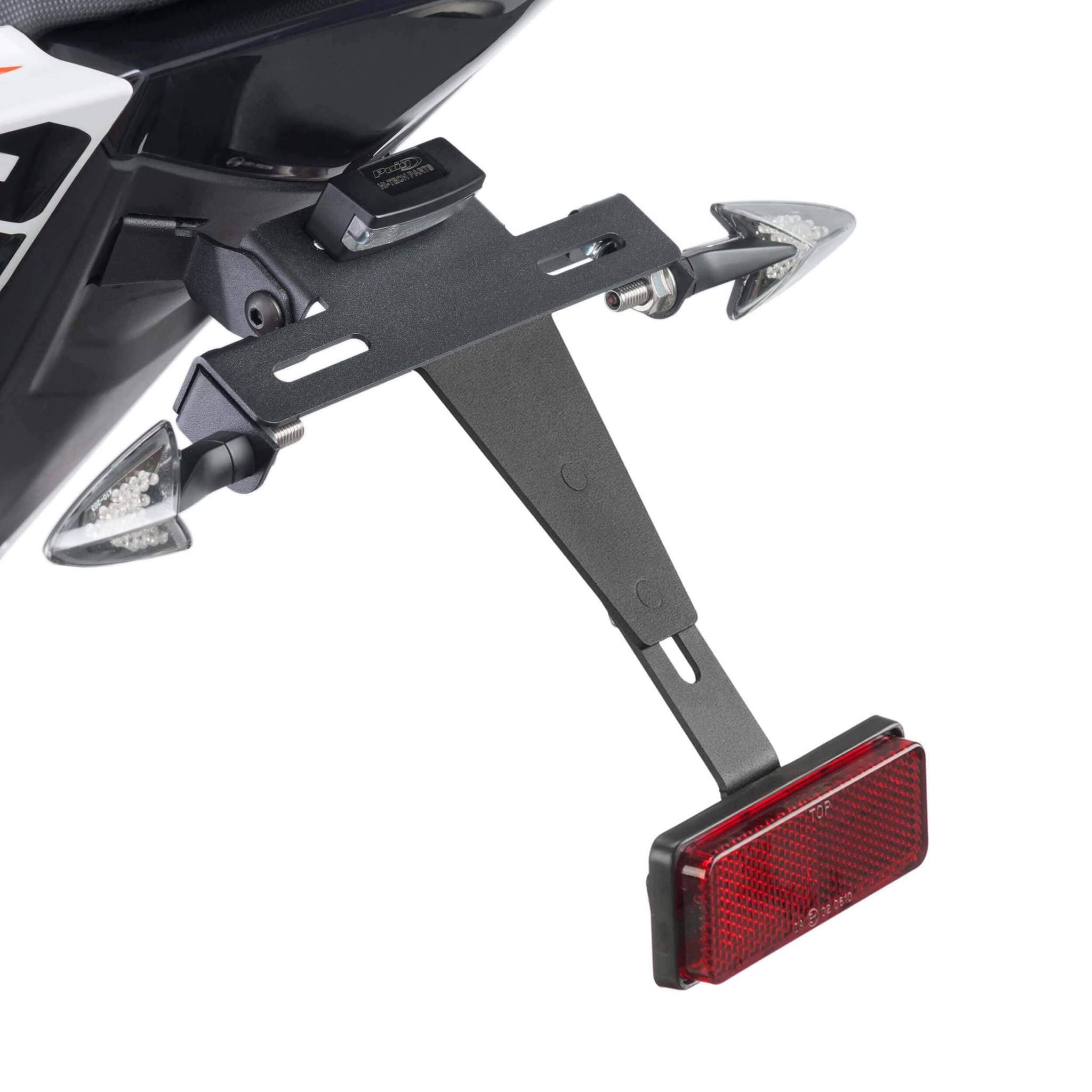 Puig Tail Tidy | Matte Black | KTM 1290 Superduke R 2014>2019-M7106N-Tail Tidies-Pyramid Motorcycle Accessories