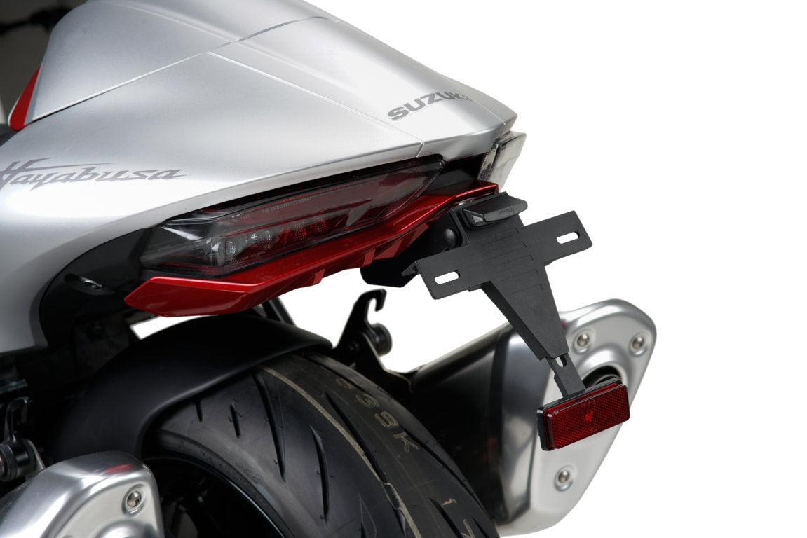 Puig Tail Tidy | Matte Black | Suzuki Hayabusa GSX1300R 2021>Current-Tail Tidies-Pyramid Motorcycle Accessories