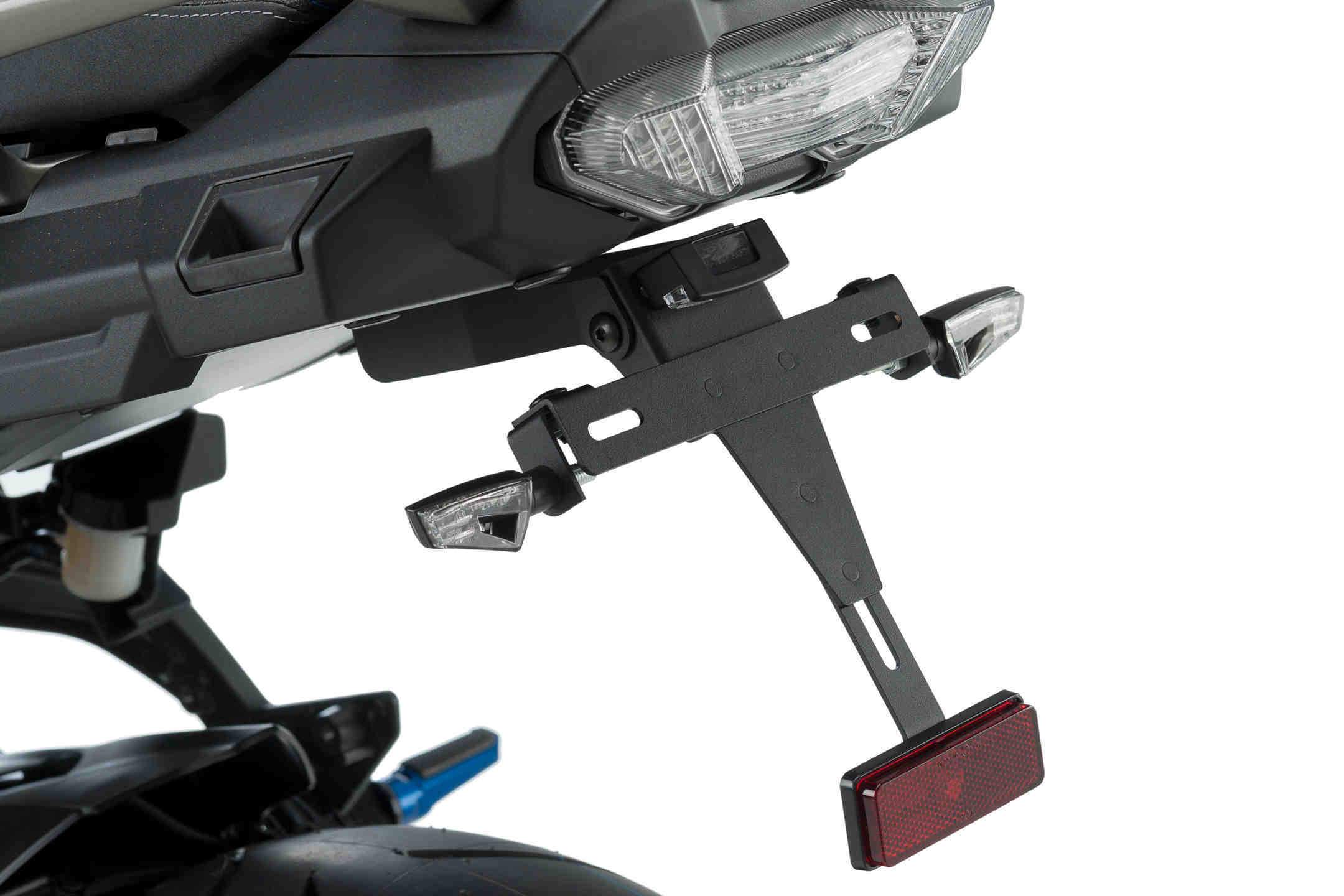 Puig Tail Tidy | Matte Black | Yamaha Tracer 900 2013>2016 -  Shop name