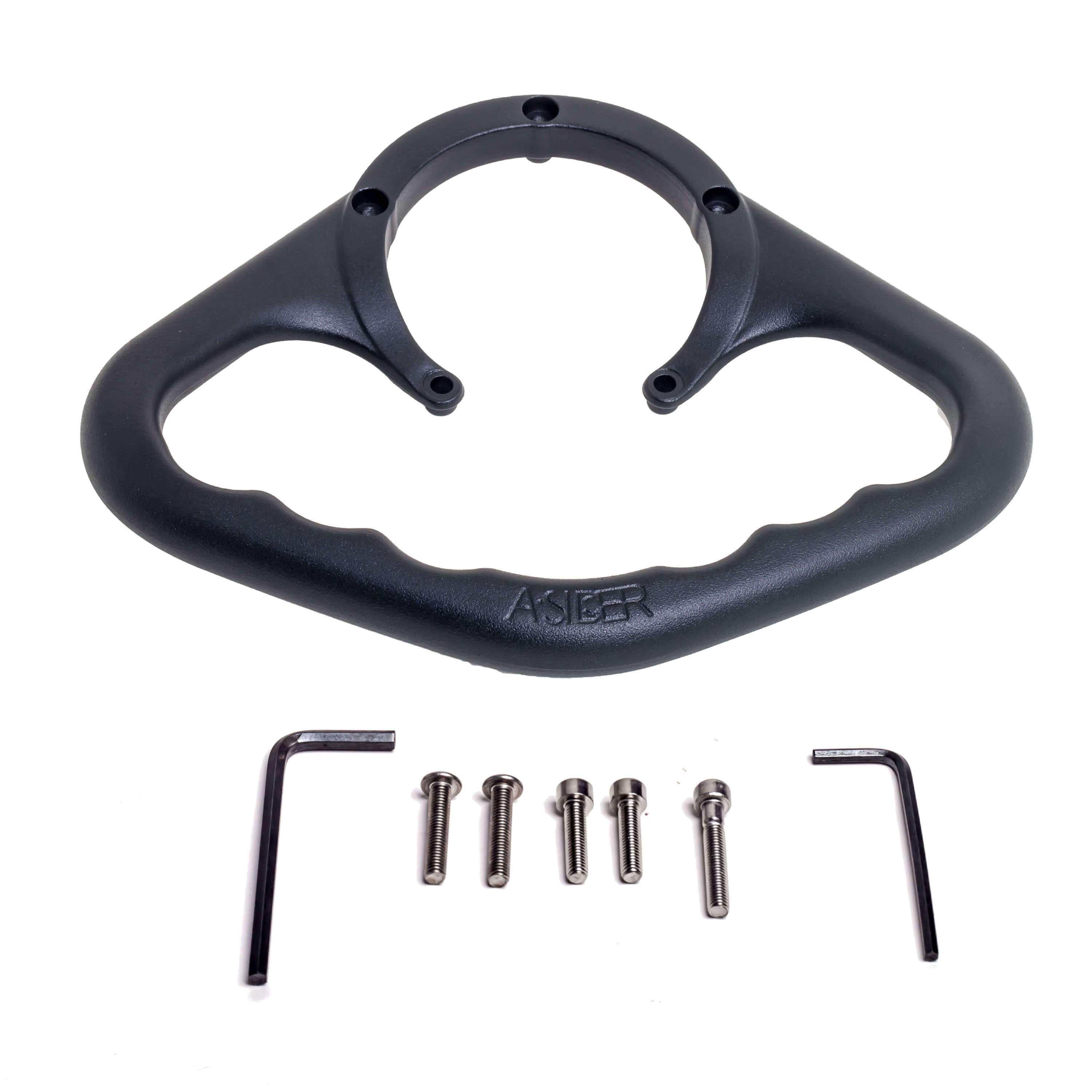Puig Tank Grab Holder | Black | Kawasaki Z 1000 2003>2013-Tank Grab Holder-Pyramid Motorcycle Accessories