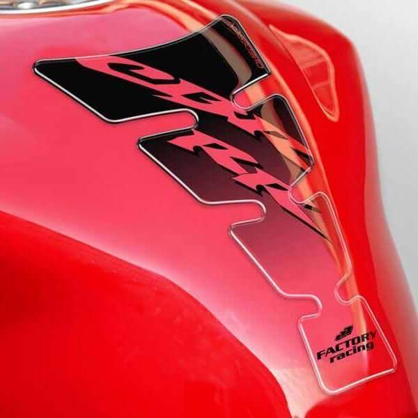 Puig Tank Pad | Black-Tank Protection-Pyramid Motorcycle Accessories