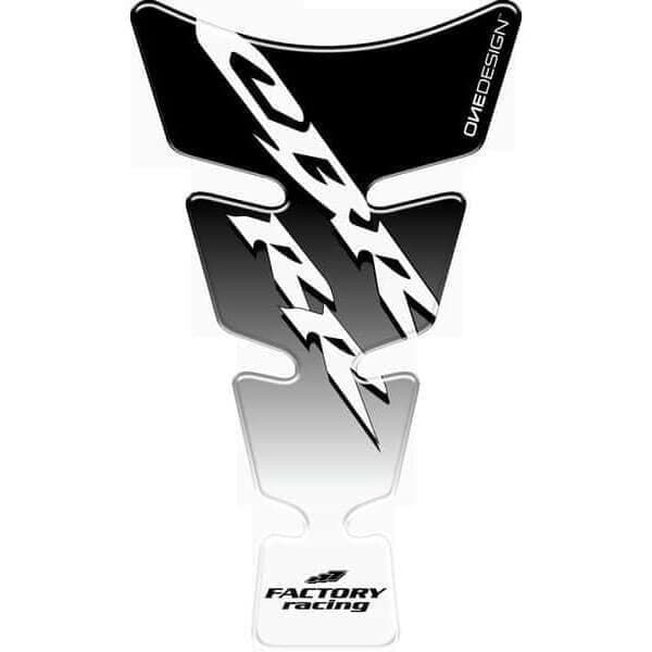 Puig Tank Pad | Black-Tank Protection-Pyramid Motorcycle Accessories
