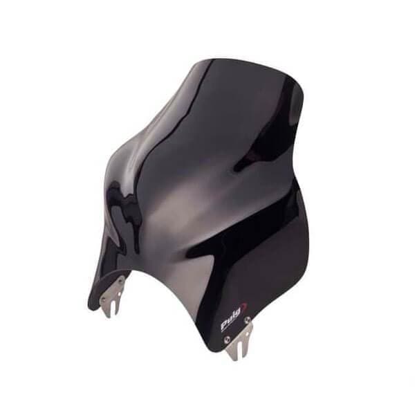 Puig Top Screen | Black (Opaque) | Suzuki GSF 1250 Bandit 2007>2009-Screens-Pyramid Motorcycle Accessories