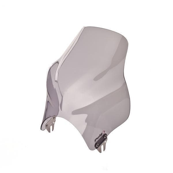 Puig Top Screen | Light Smoke | Honda CBF 500 2004>2007-Screens-Pyramid Motorcycle Accessories