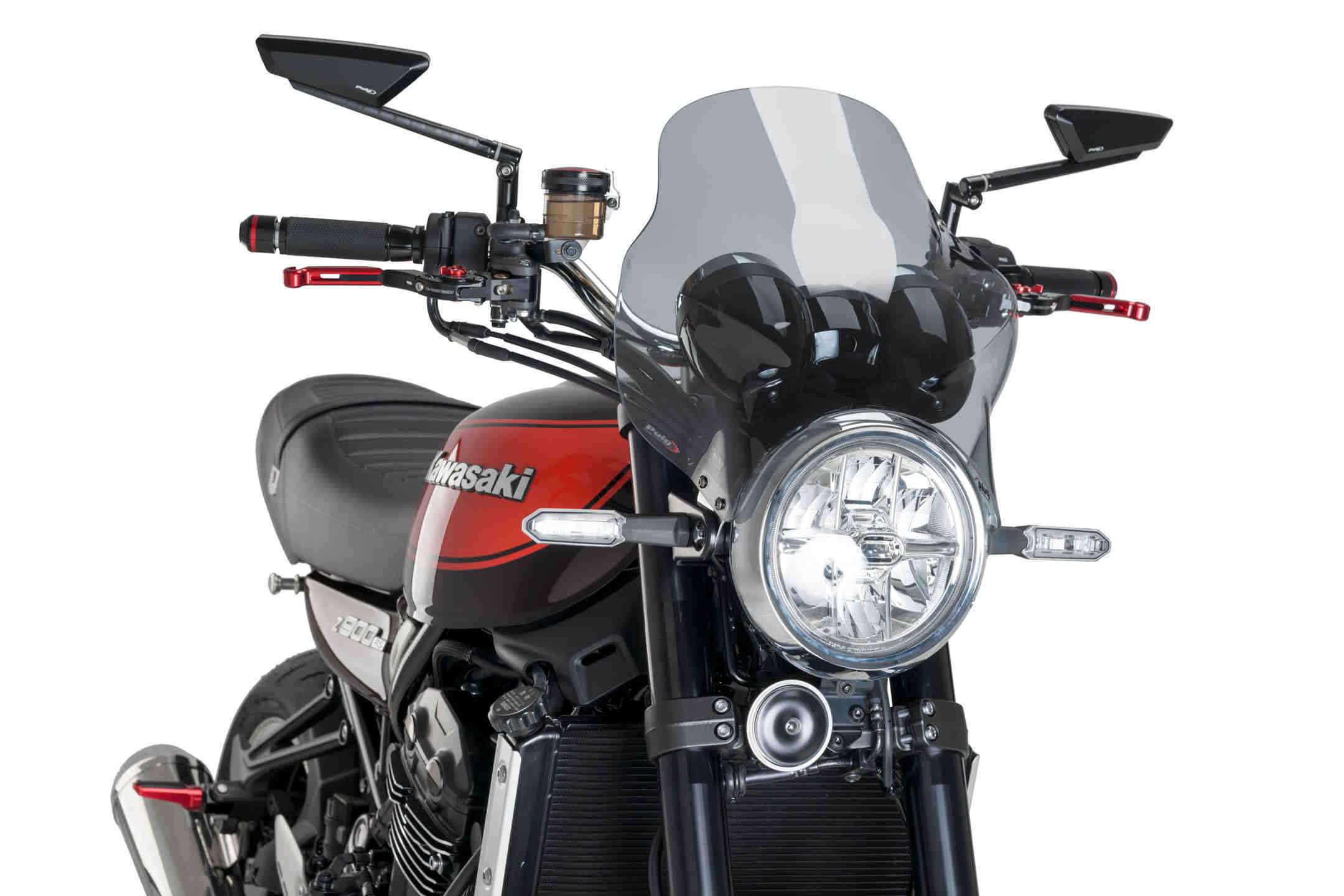 Puig Top Screen | Light Smoke | Kawasaki Z 900 RS 2017>Current -  Shop name