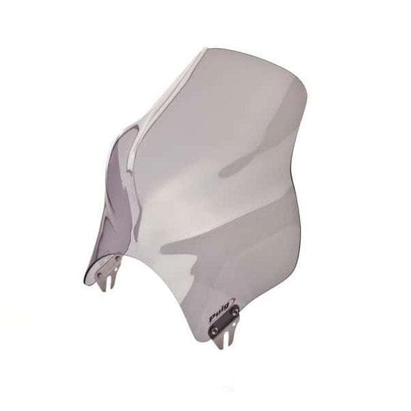 Puig Top Screen | Light Smoke | Suzuki GSF 1250 Bandit 2007>2009-Screens-Pyramid Motorcycle Accessories