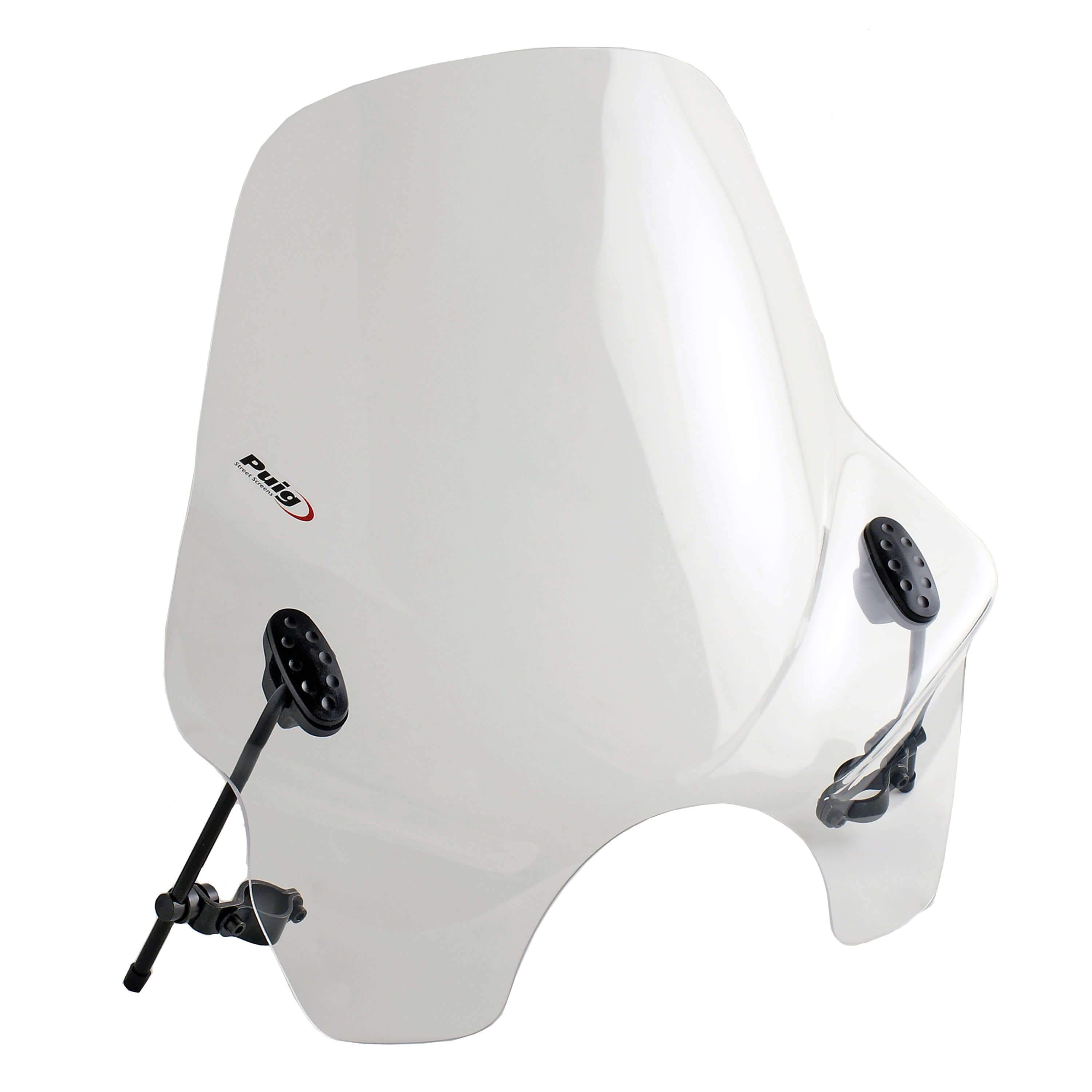 Puig Touring 1 Screen | Clear | Honda CB 600 F Hornet 1998>2015-M0856W-Screens-Pyramid Motorcycle Accessories