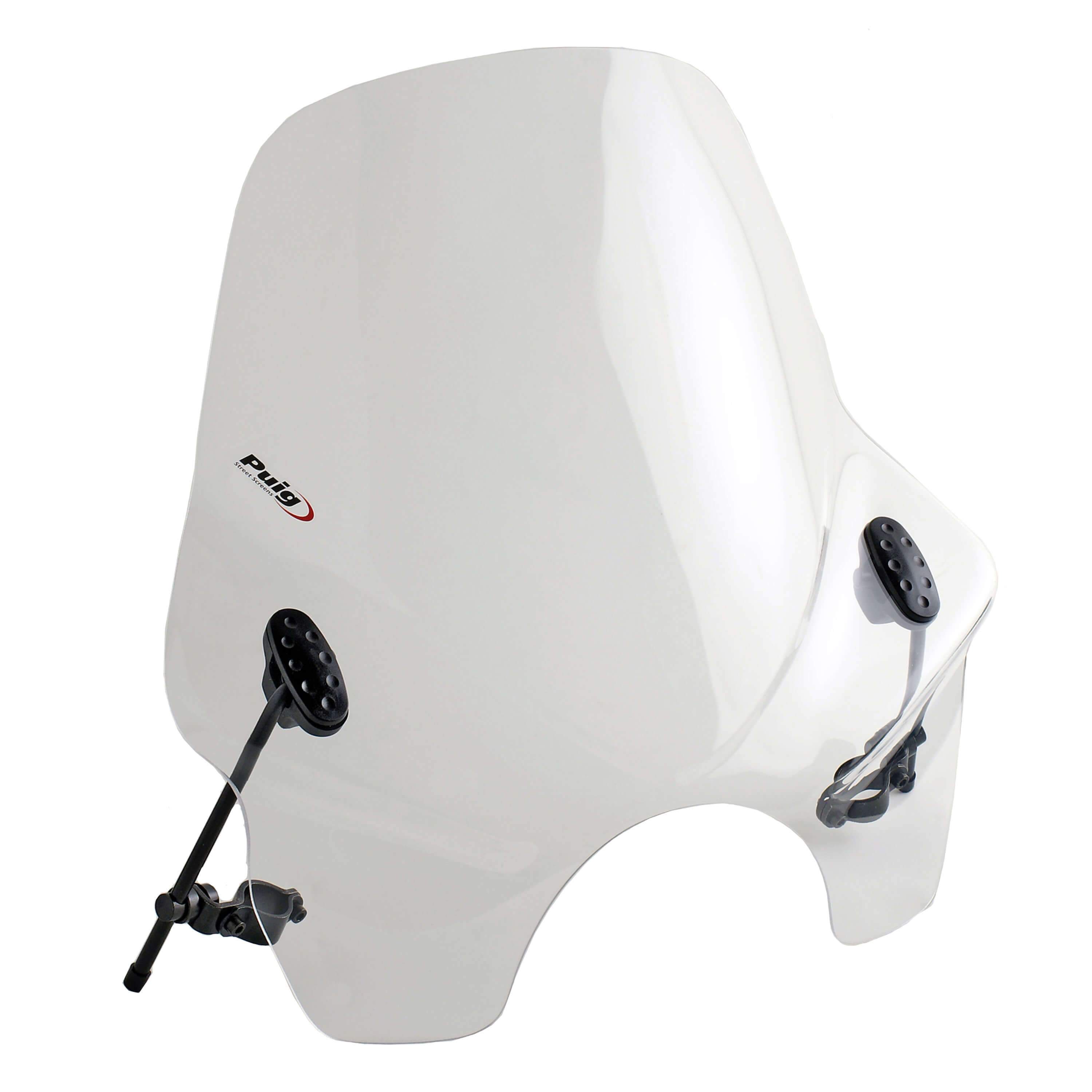 Puig Touring 1 Screen | Clear | Honda VT 750 DC Black Widow 2001>2003-Screens-Pyramid Motorcycle Accessories