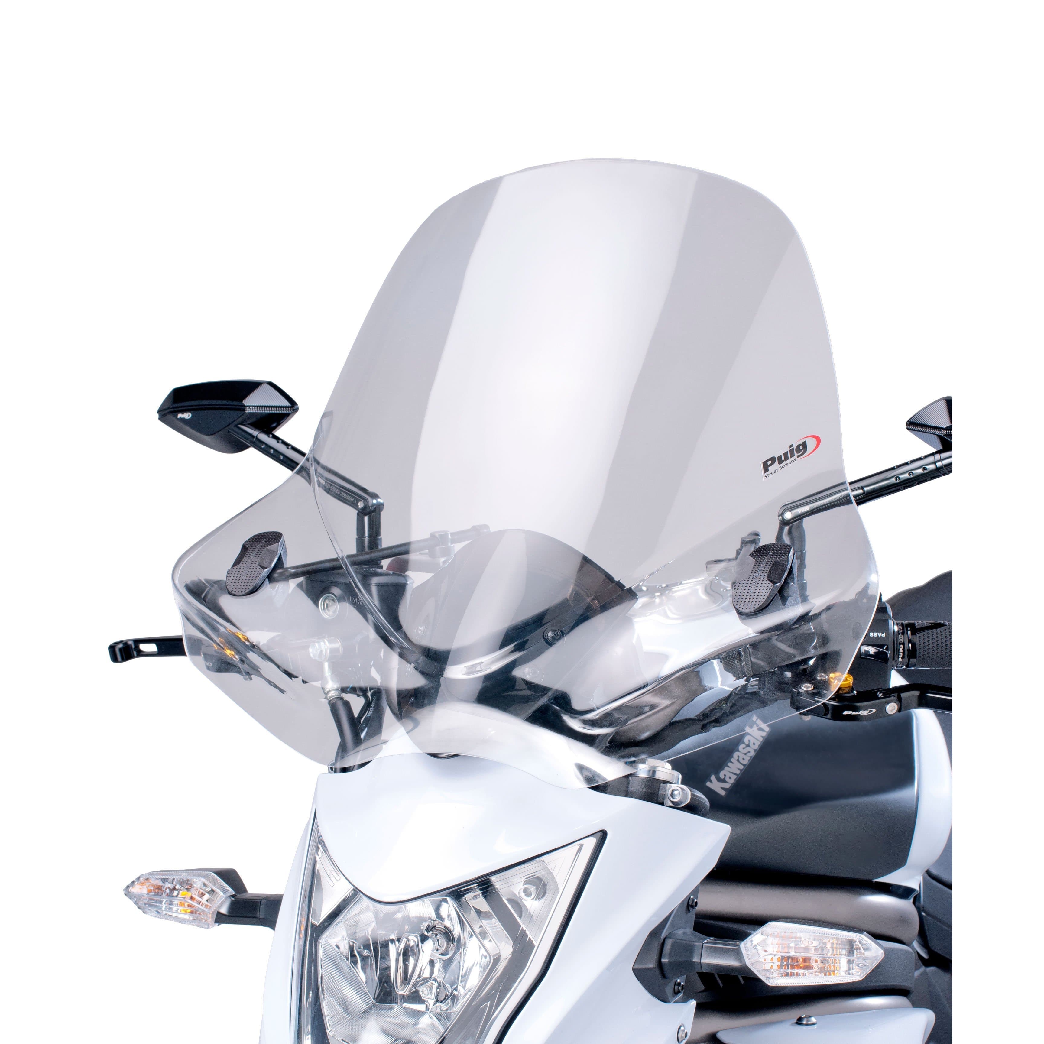 Puig Touring II Screen | Clear | Kawasaki ER-6N 2012>2016 -  Shop name