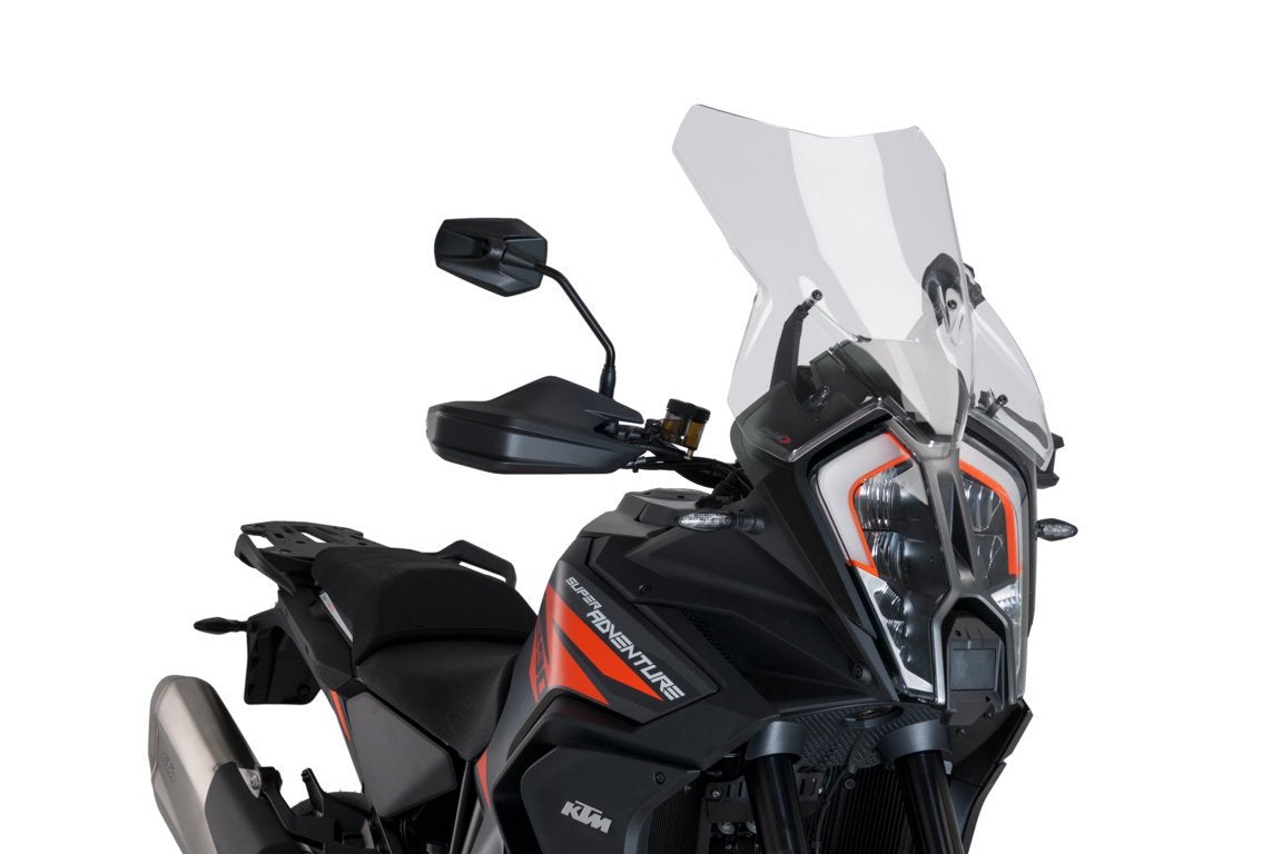 Puig Touring Plus Screen | Clear | KTM 1290 Super Adventure R 2021>Current-M20816W-Screens-Pyramid Motorcycle Accessories