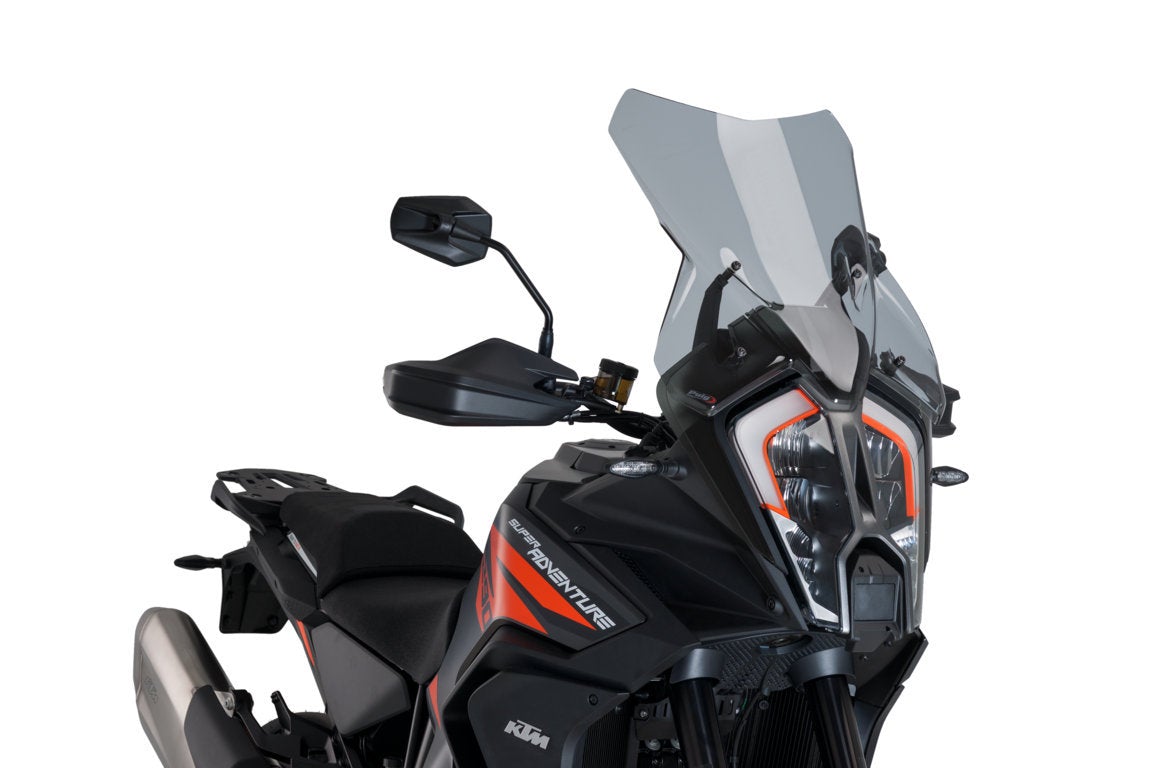 Puig Touring Plus Screen | Light Smoke | KTM 1290 Super Adventure S 2021>Current-M20816H-Screens-Pyramid Motorcycle Accessories