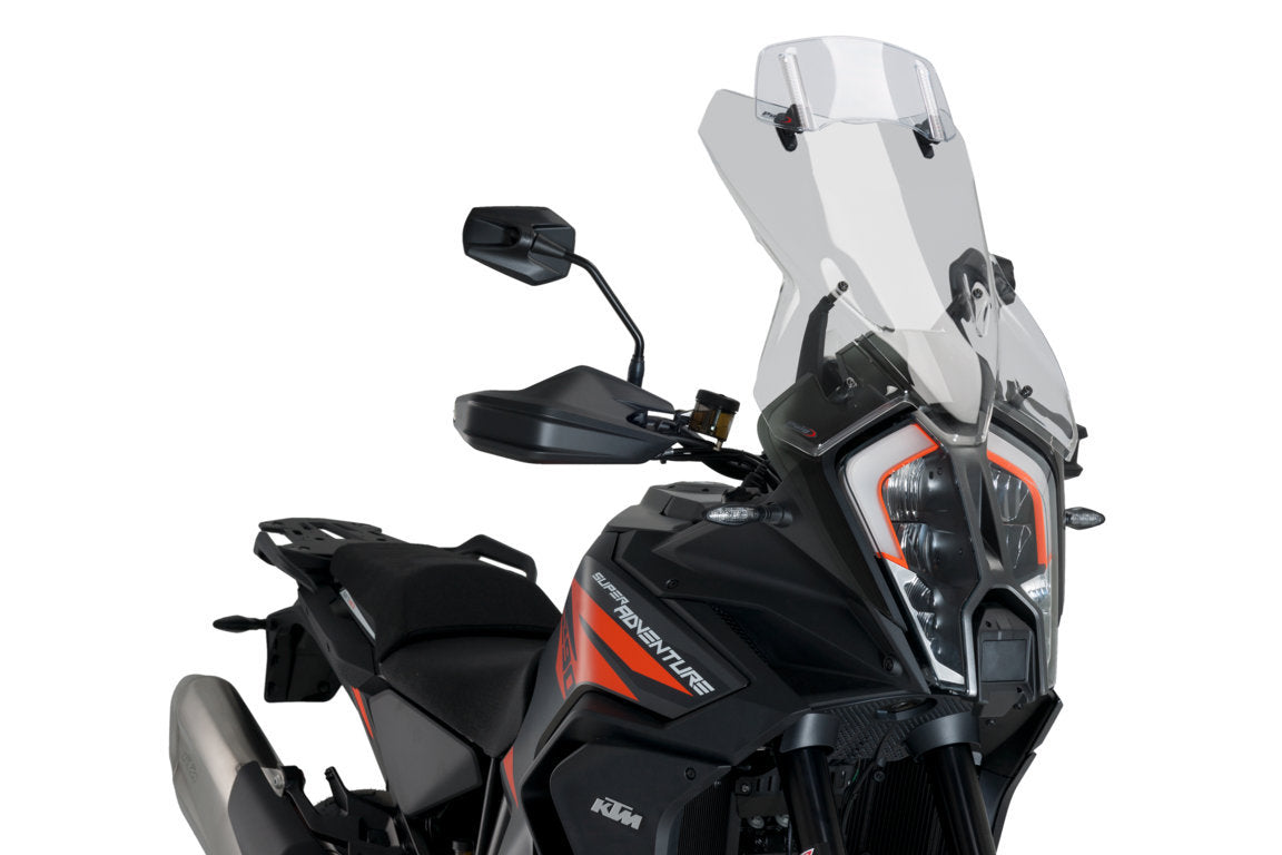 Puig Touring Plus Screen with Visor | Light Smoke | KTM 1290 Super Adventure S 2021>Current -  Shop name