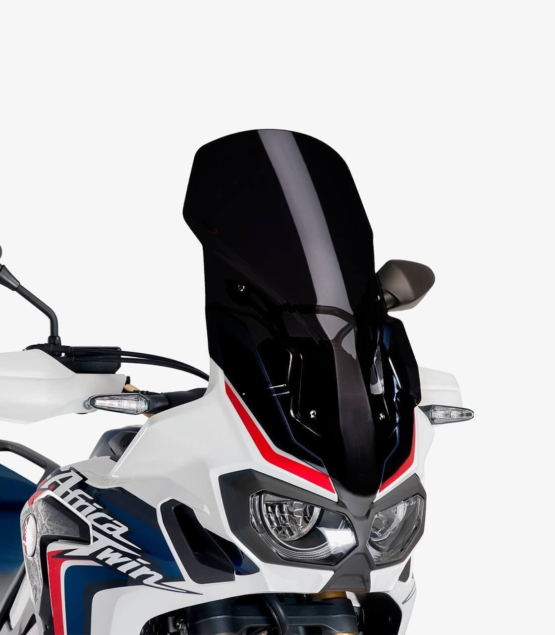 Puig Touring Screen | Black (Opaque) | Honda CRF 1000 L Africa Twin 2016>2019 -  Shop name
