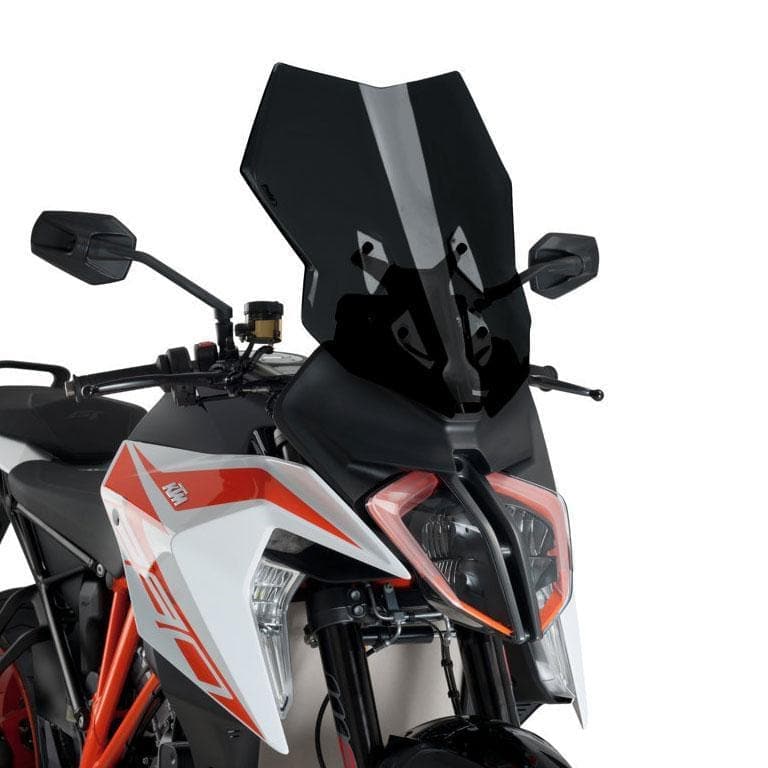 Puig Touring Screen | Black (Opaque) | KTM 1290 Superduke GT 2019>Curr