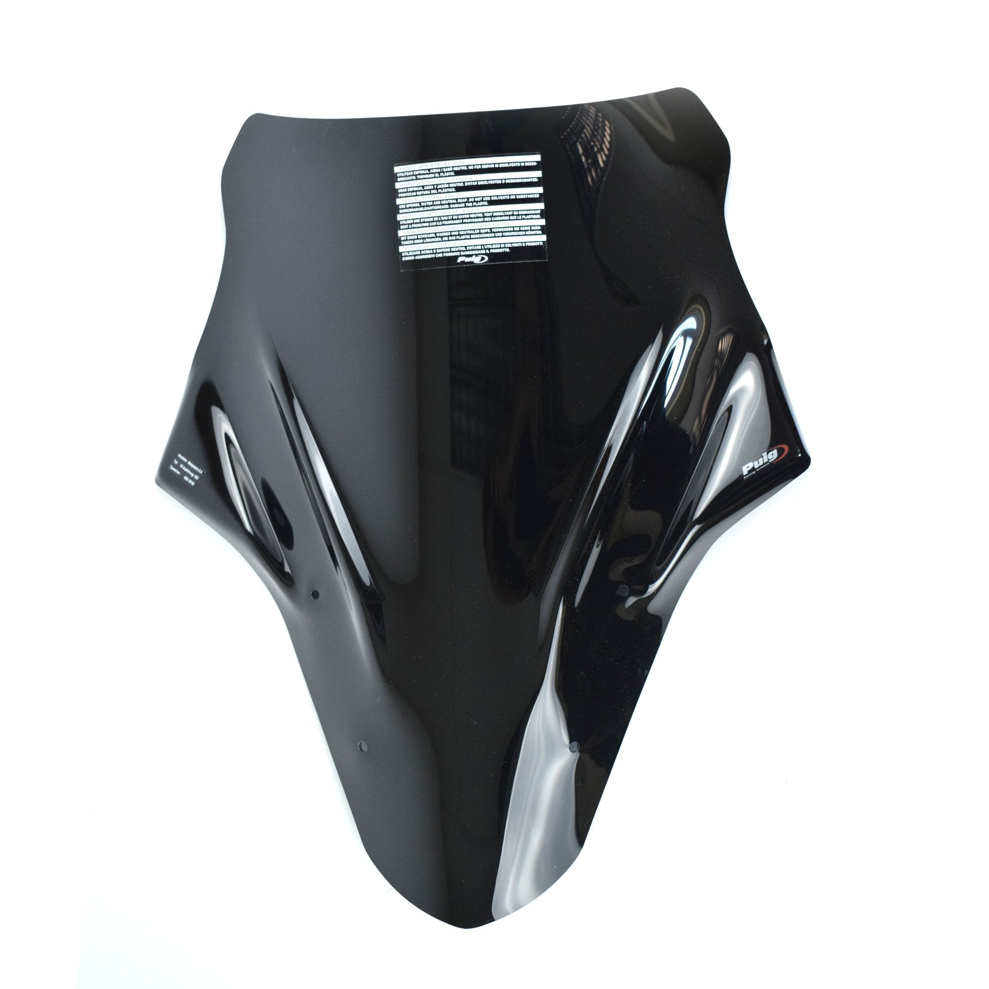 Puig Touring Screen | Black (Opaque) | Kawasaki ER-6F 2012>2016 -  Shop name