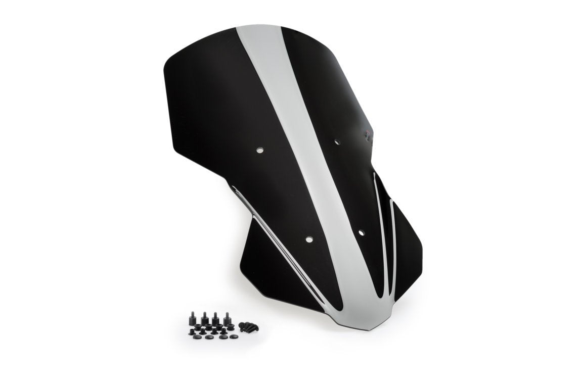 Puig Touring Screen | Black (Opaque) | Yamaha Tracer 7 2021>Current -  Shop name