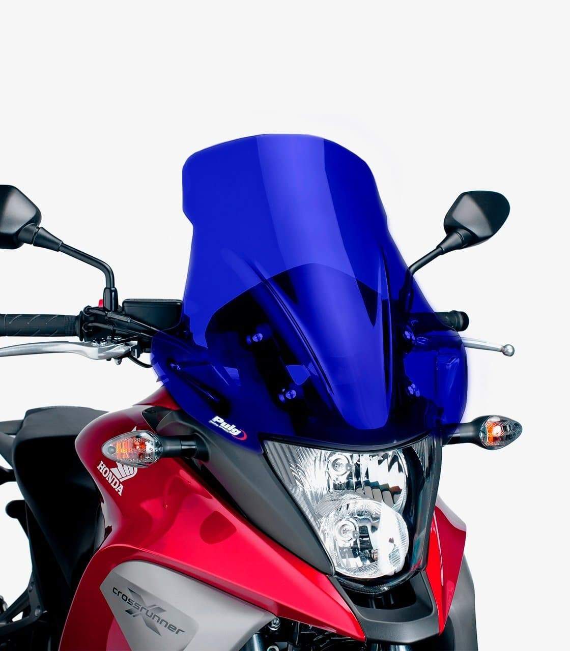 Puig Touring Screen | Blue | Honda VFR 800 X Crossrunner 2011>2014 -  Shop name