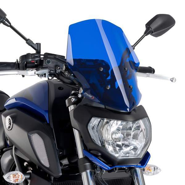 Puig Touring Screen | Blue | Yamaha MT-07 2018>2020 -  Shop name